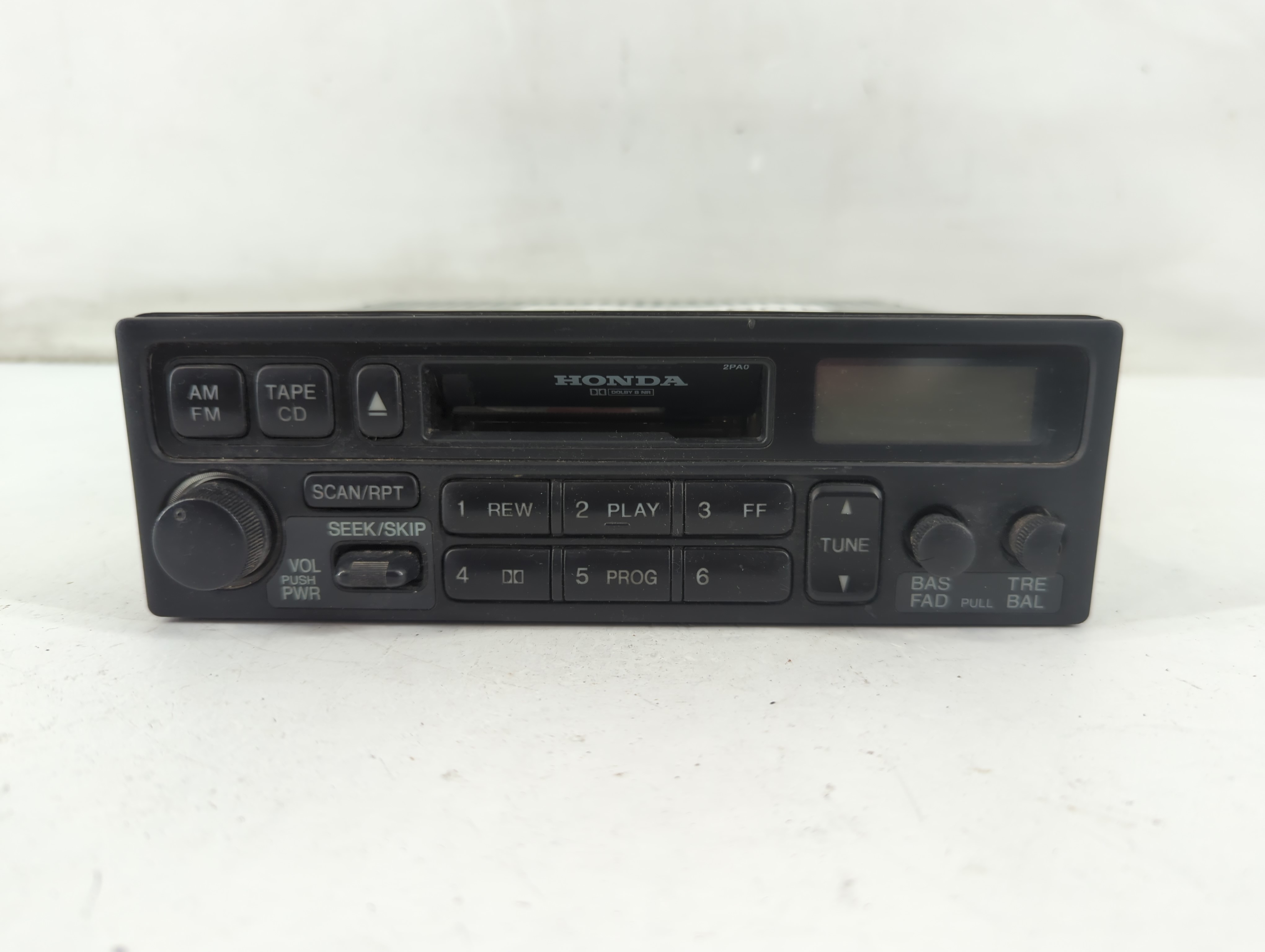 1998-2002 Honda Accord Am Fm Cd Player Radio Receiver 1092460 - Oemusedautoparts1.com