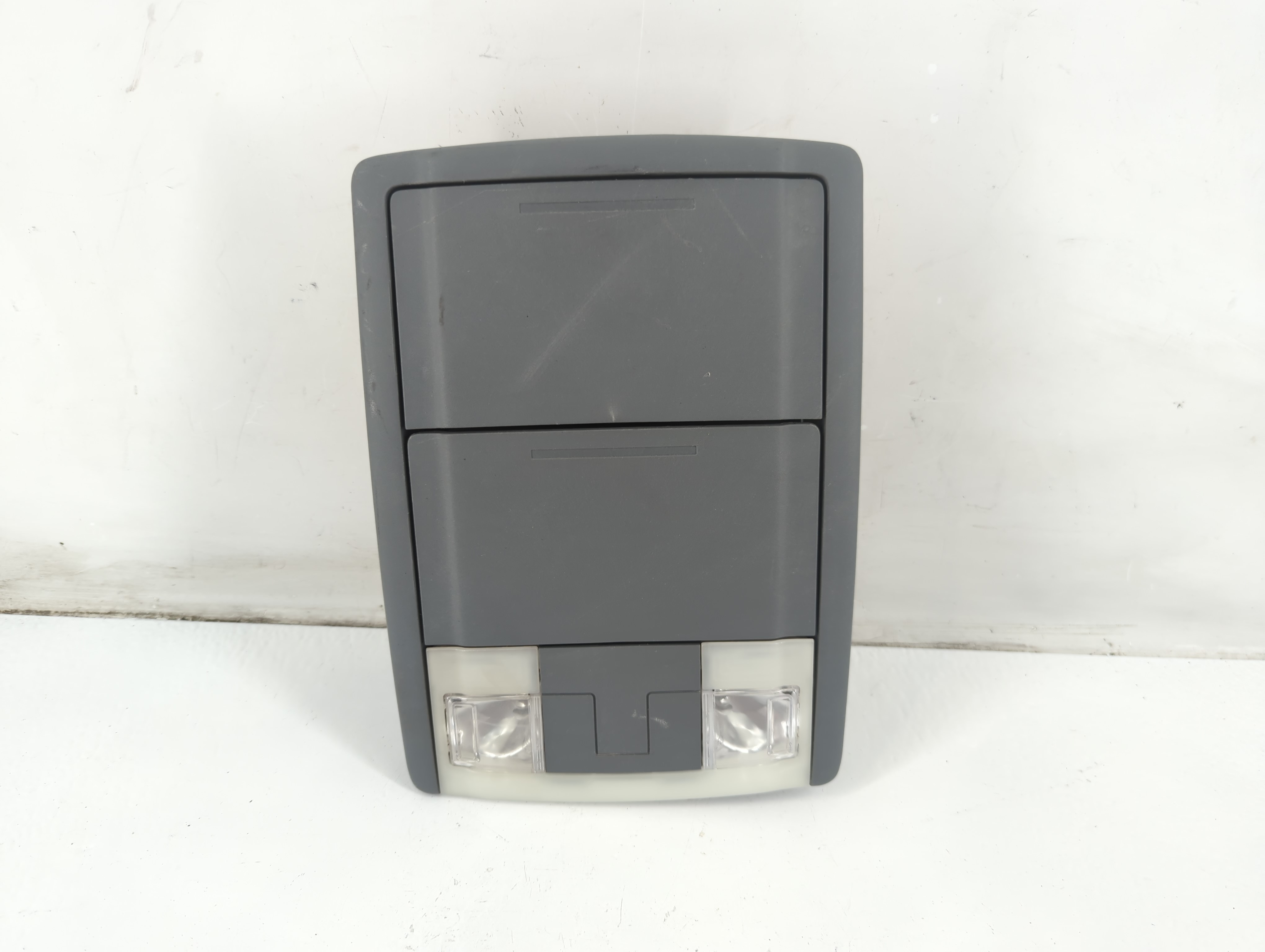 2014 Ford F-150 Overhead Roof Console 1092479 - Oemusedautoparts1.com
