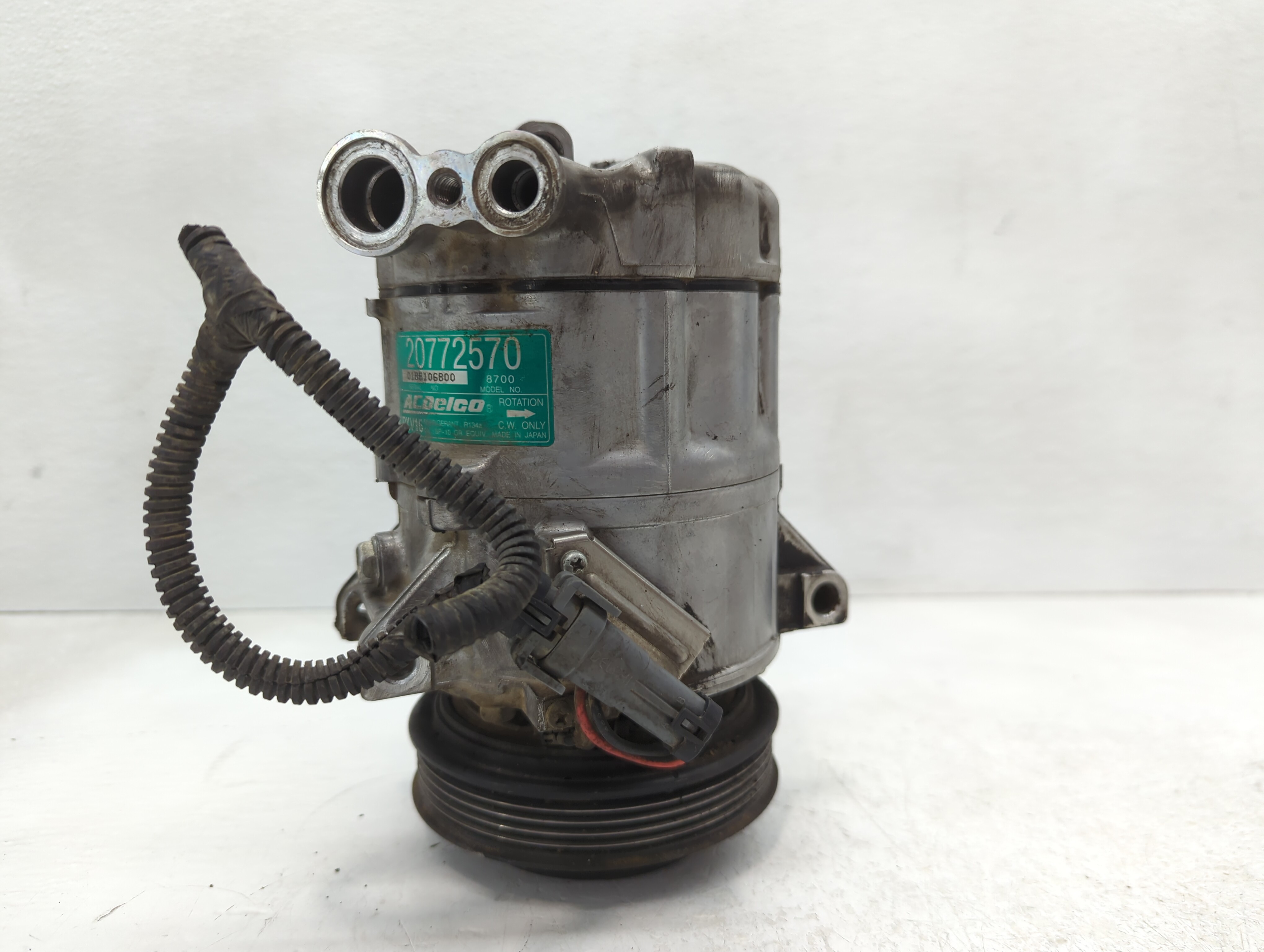 2007-2011 Chevrolet Hhr Air Conditioning A/c Ac Compressor Oem 1092491 - Oemusedautoparts1.com