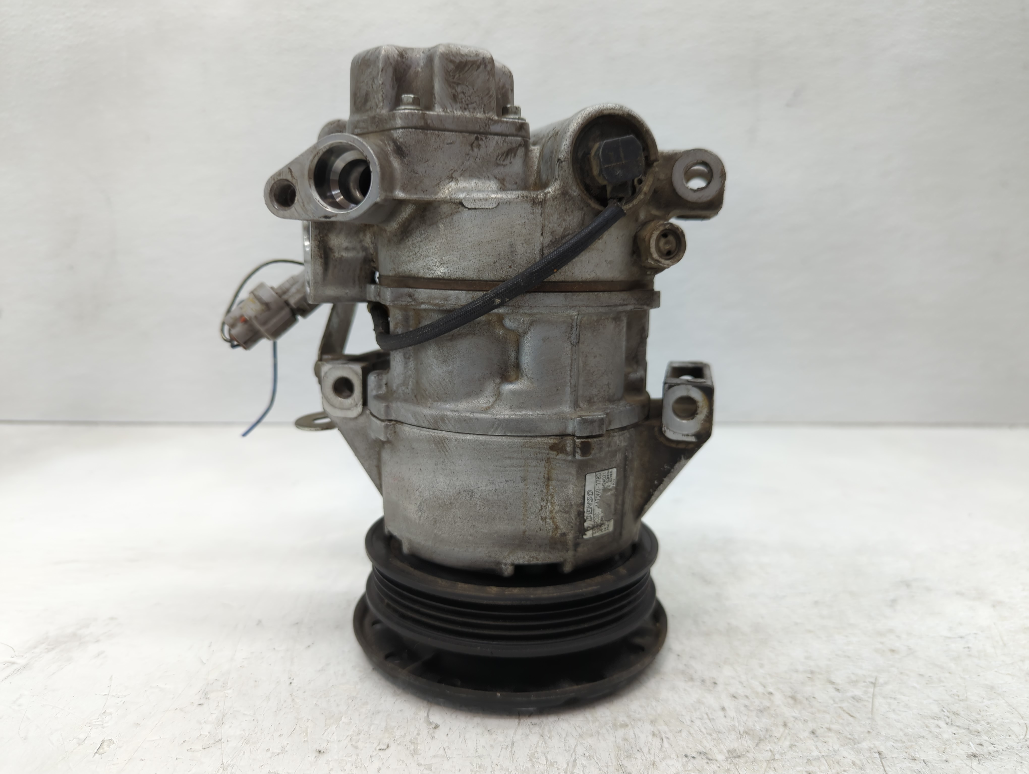 2006-2006 Scion Xa Air Conditioning A/c Ac Compressor Oem 1092494 - Oemusedautoparts1.com