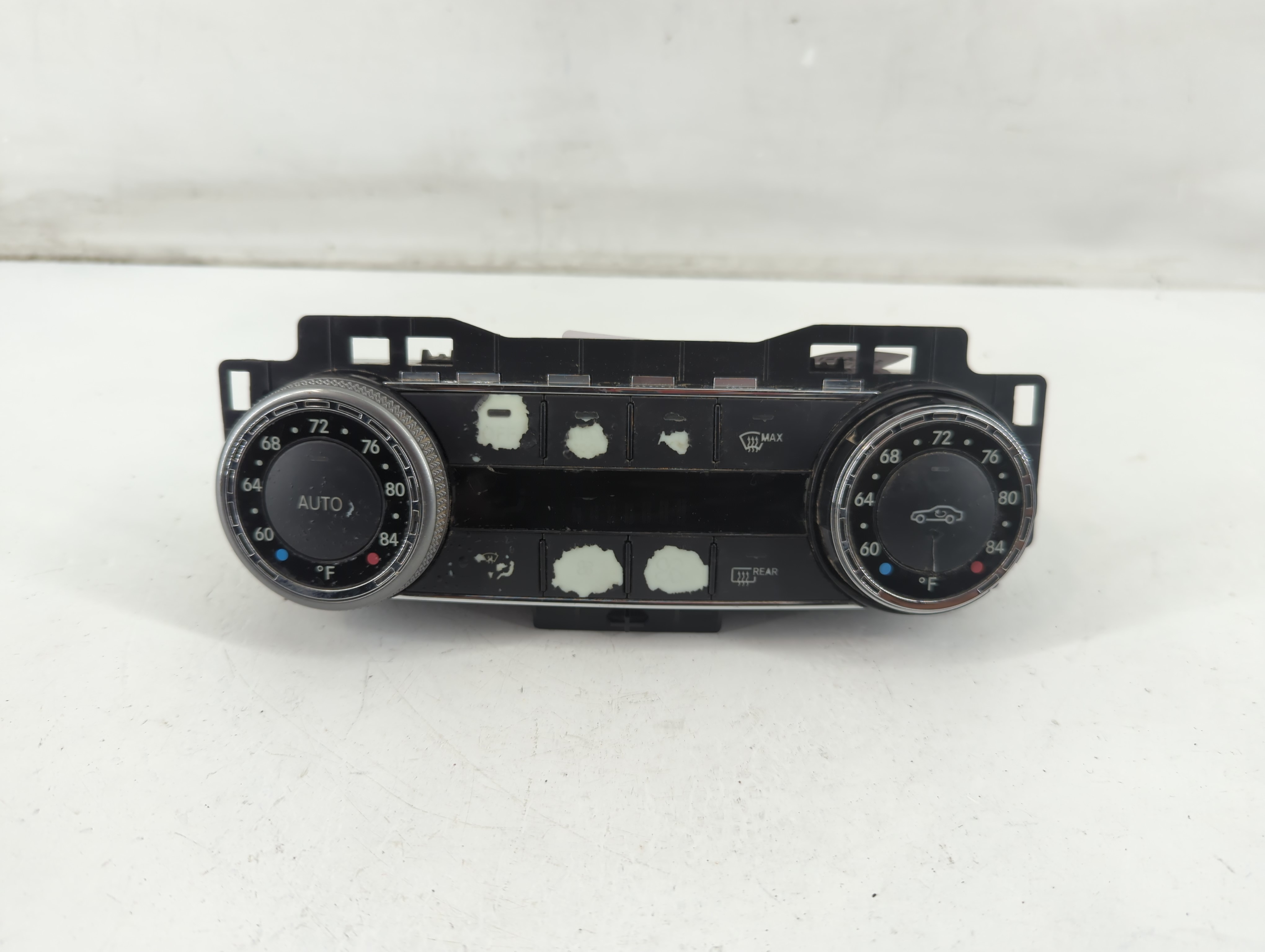 2009 Mercedes-benz C300 Ac Heater Roof Climate Control Temperature Oem 1092510 - Oemusedautoparts1.com