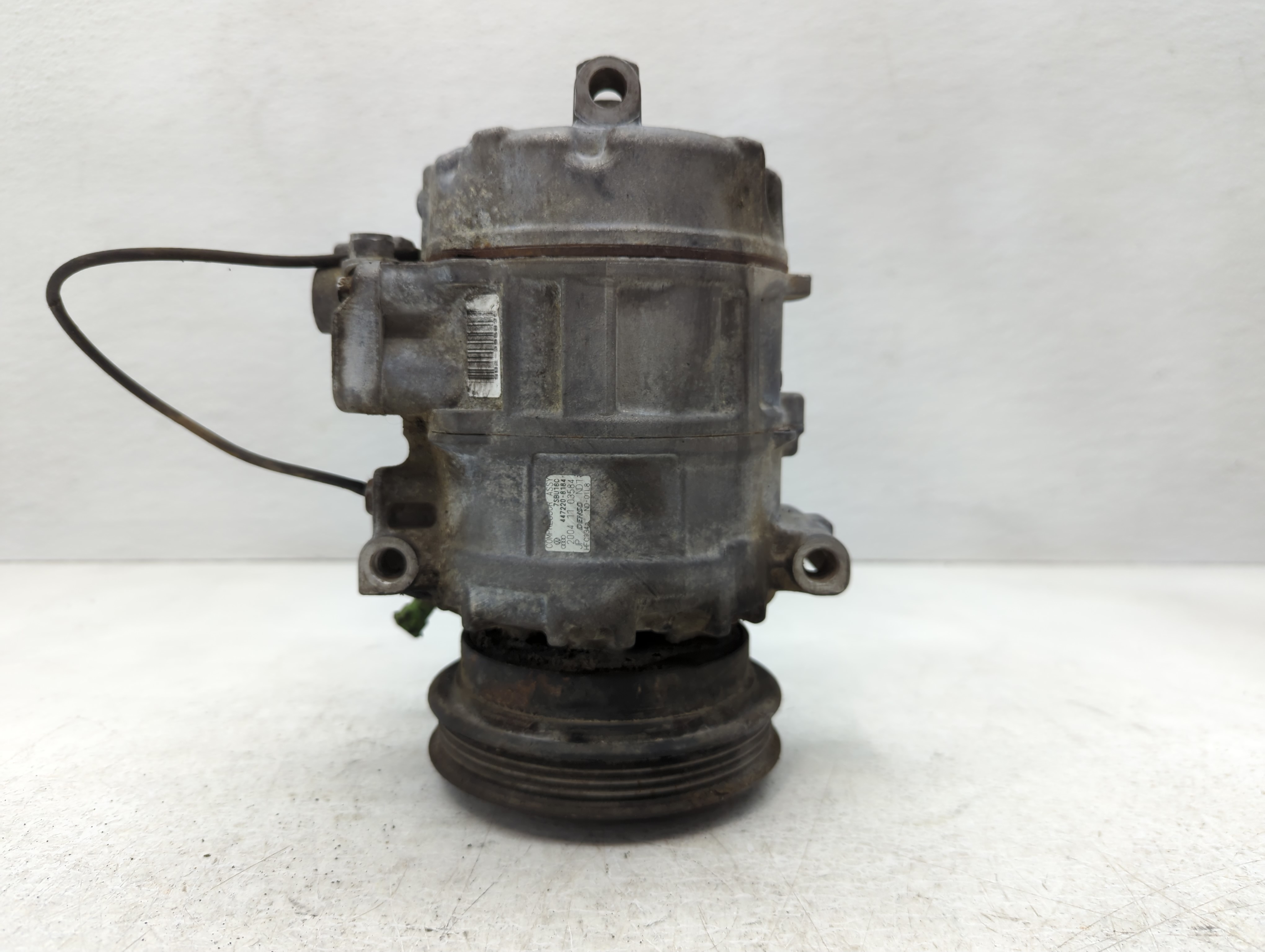 2000-2005 Volkswagen Passat Air Conditioning A/c Ac Compressor Oem 1092515 - Oemusedautoparts1.com