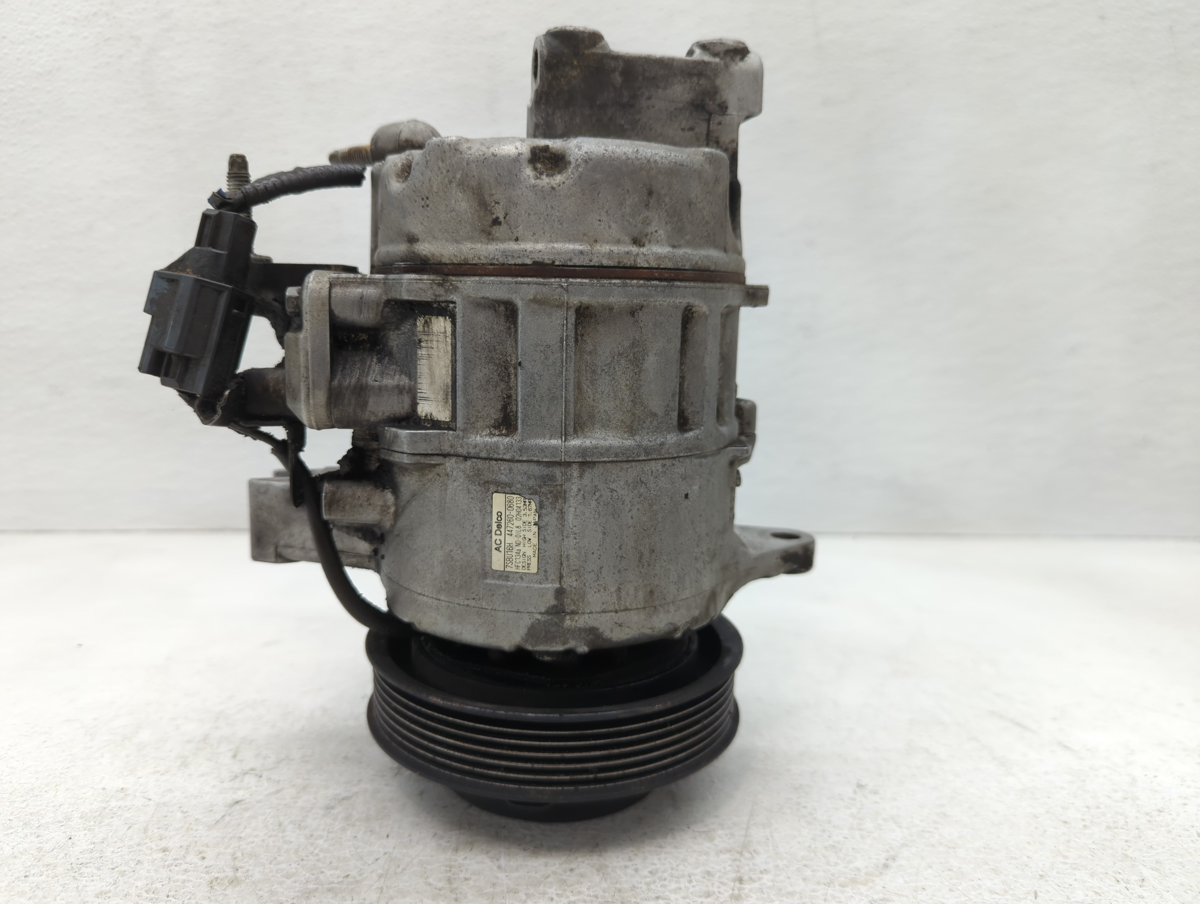 2006-2008 Buick Lucerne Air Conditioning A/c Ac Compressor Oem 1092520 - Oemusedautoparts1.com