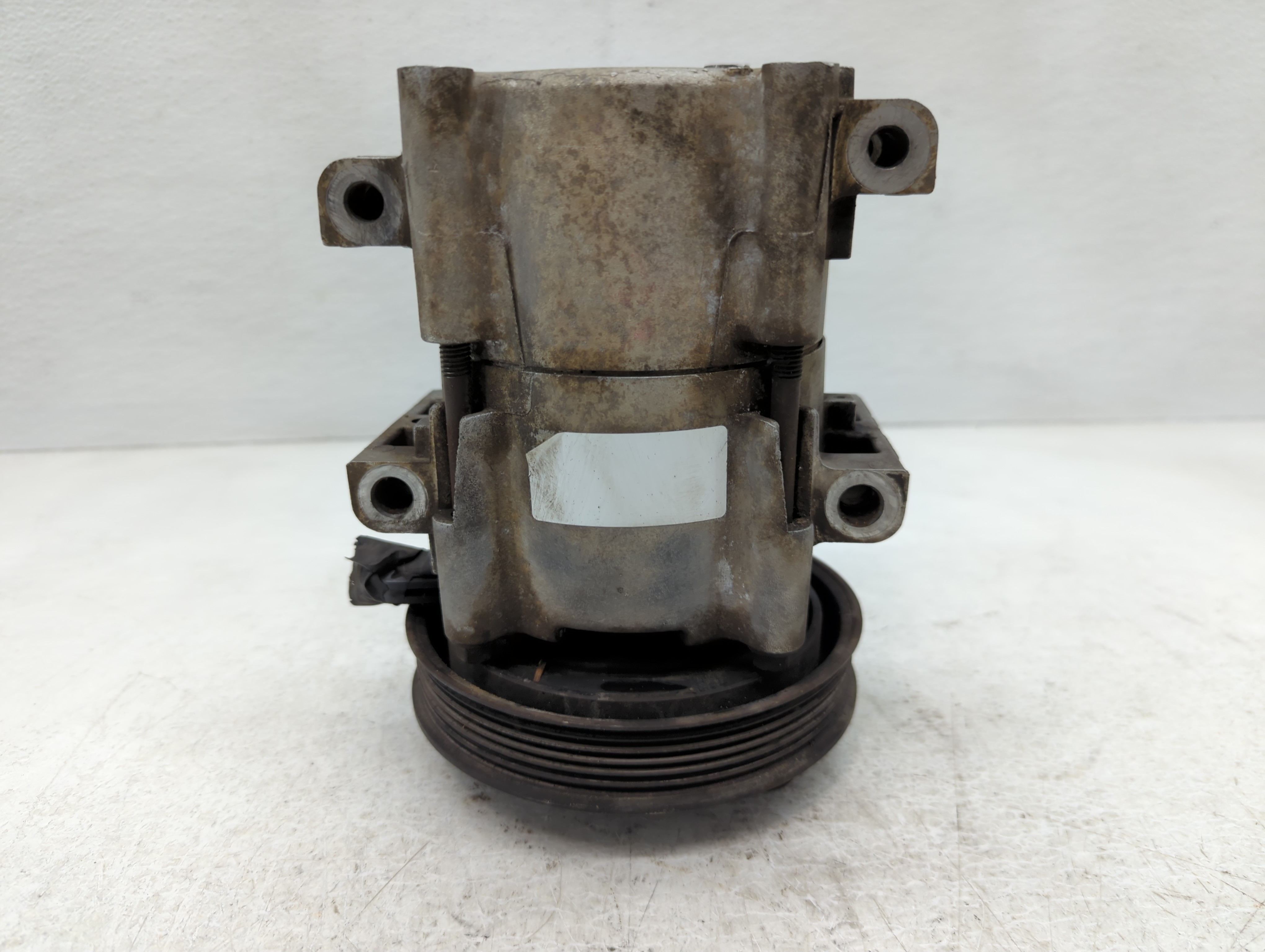 2000-2002 Ford Focus Air Conditioning A/c Ac Compressor Oem 1092521 - Oemusedautoparts1.com