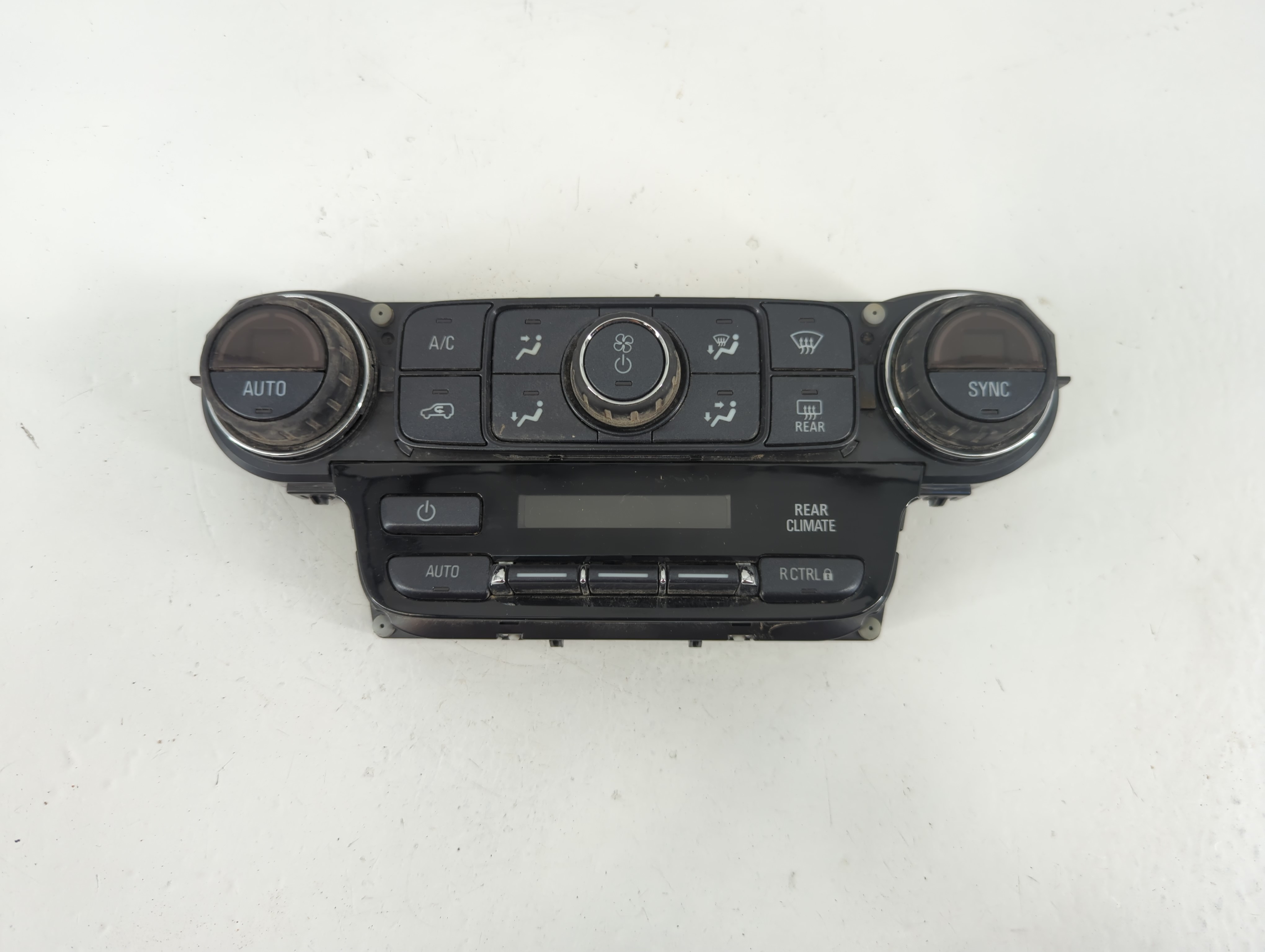 2015-2017 Chevrolet Tahoe Ac Heater Climate Control 23251607 1092537 - Oemusedautoparts1.com