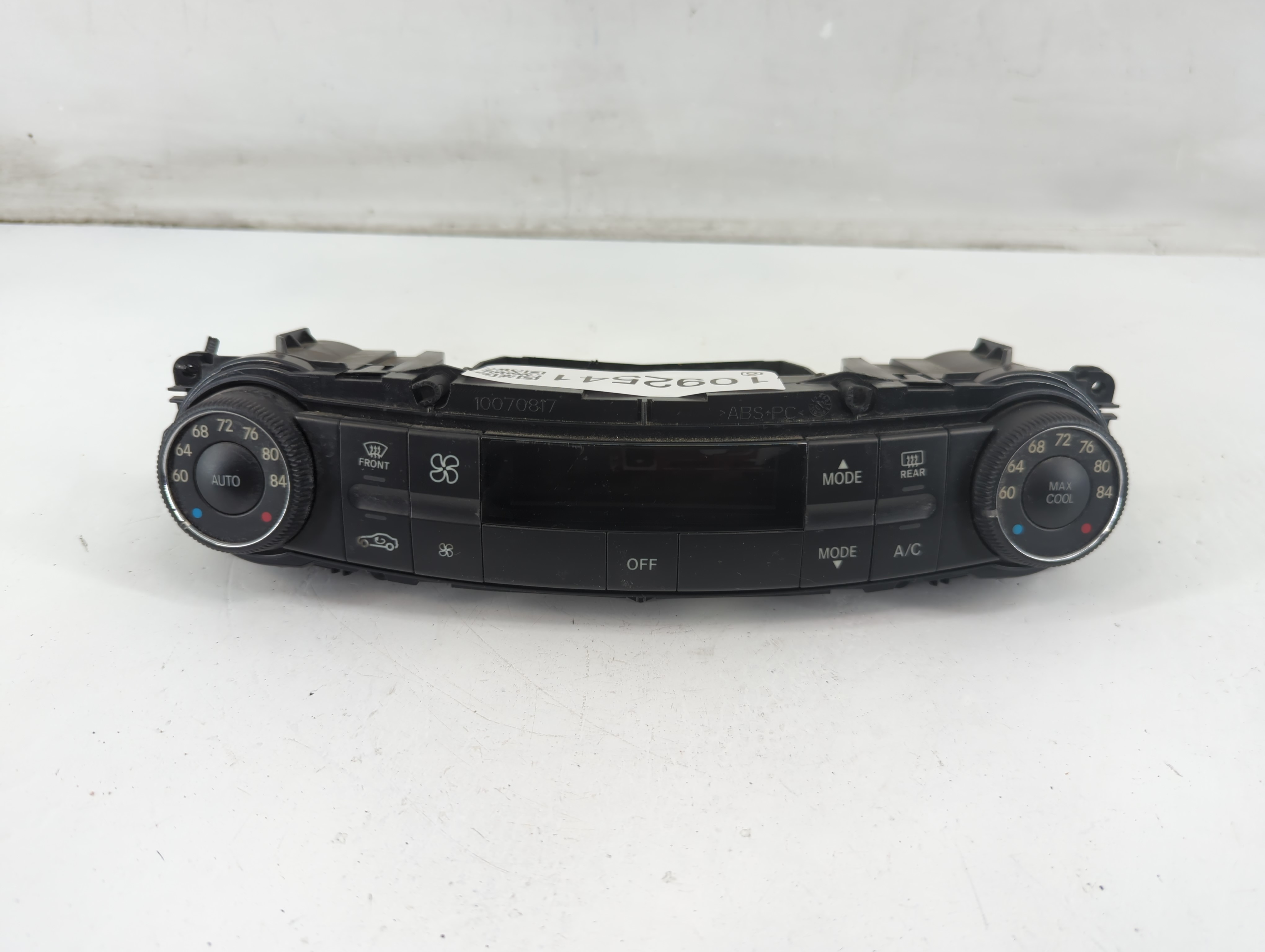 2007-2008 Mercedes-benz E350 Ac Heater Climate Control 211 830 1690 1092541 - Oemusedautoparts1.com