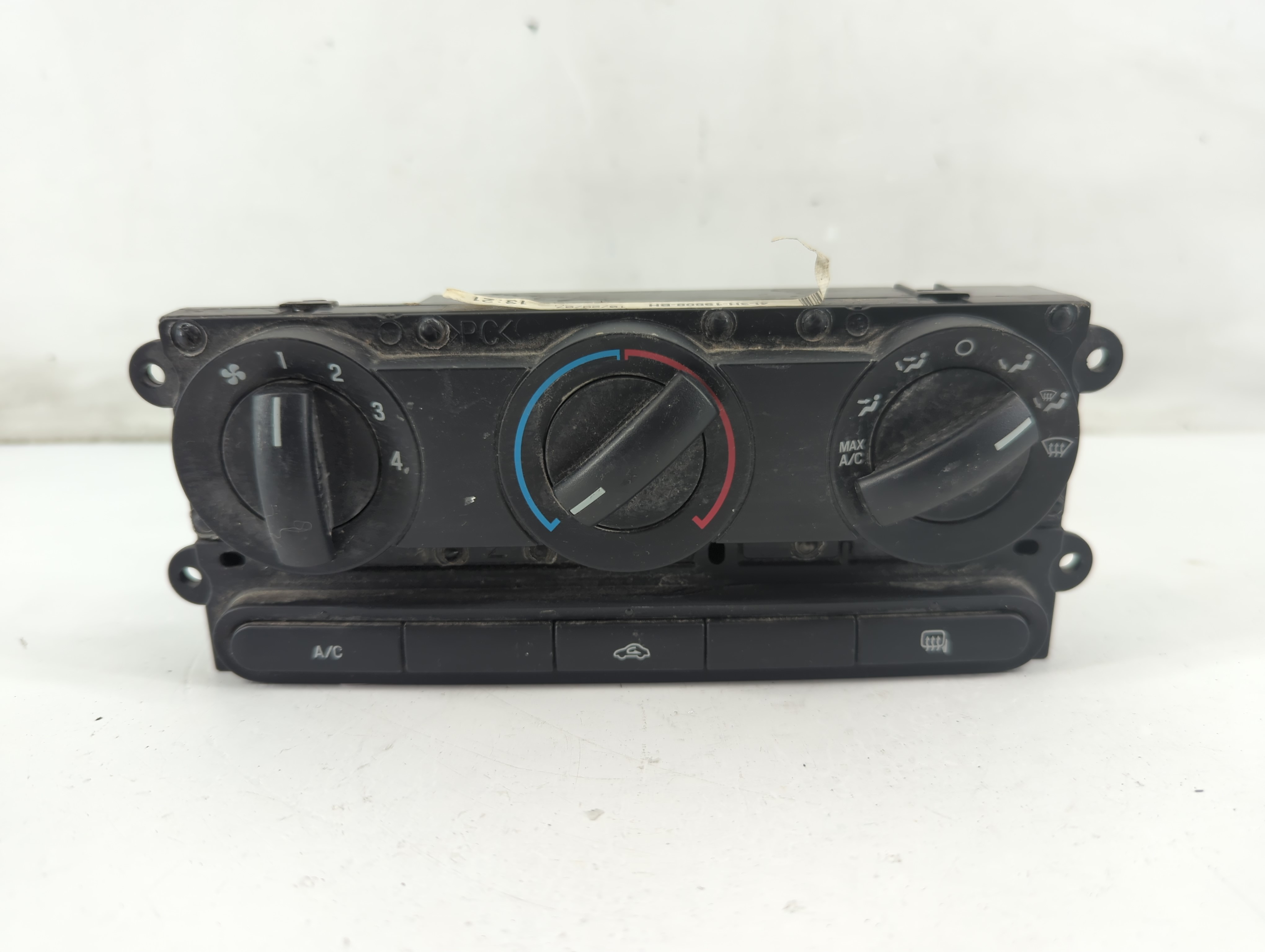2008-2008 Ford F-150 Ac Heater Climate Control 4l3h-19808-bh 1092543 - Oemusedautoparts1.com