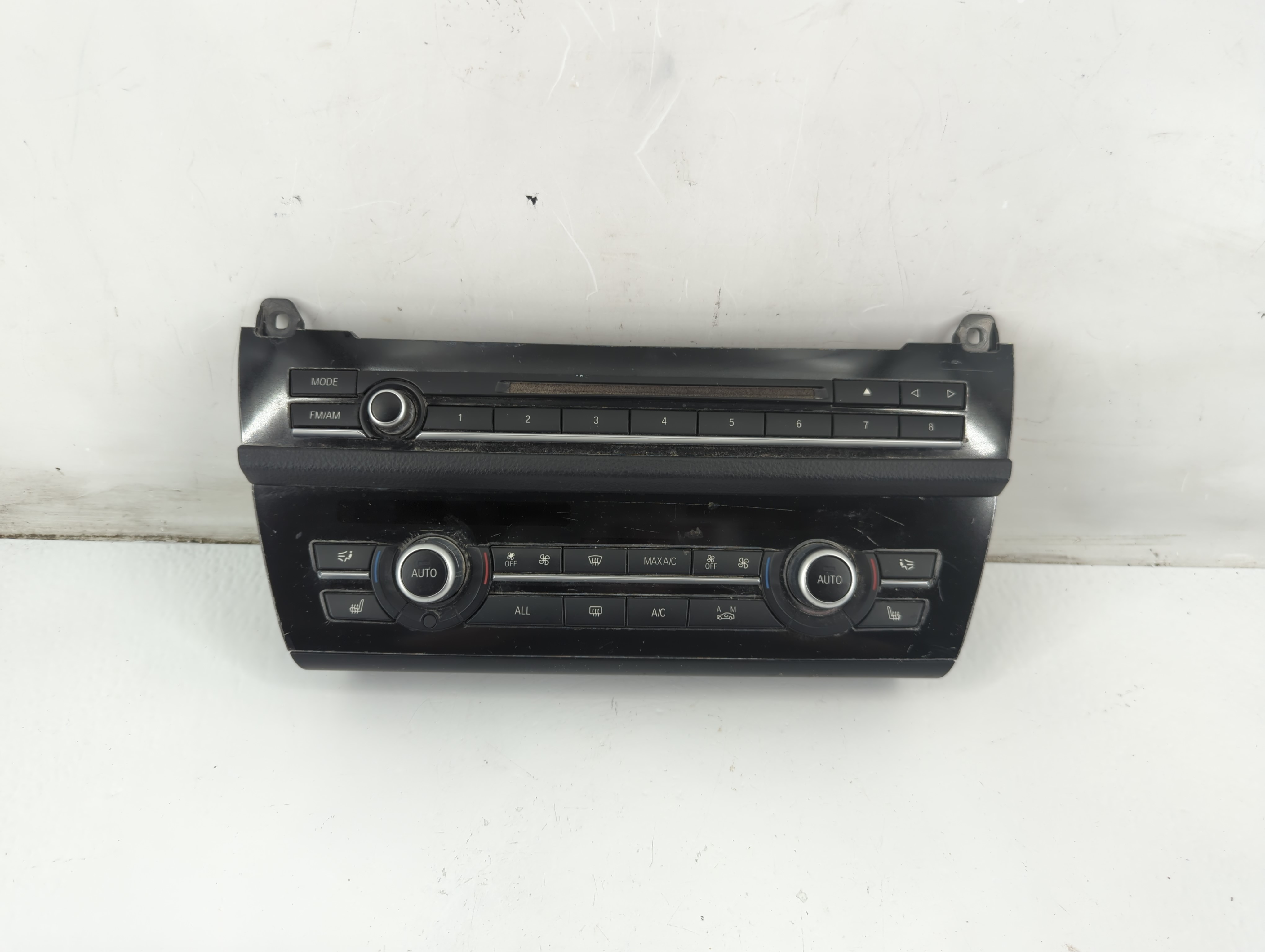 Picture of 2011-2016 Bmw 535i Ac Heater Climate Control 9317673-01 1092546