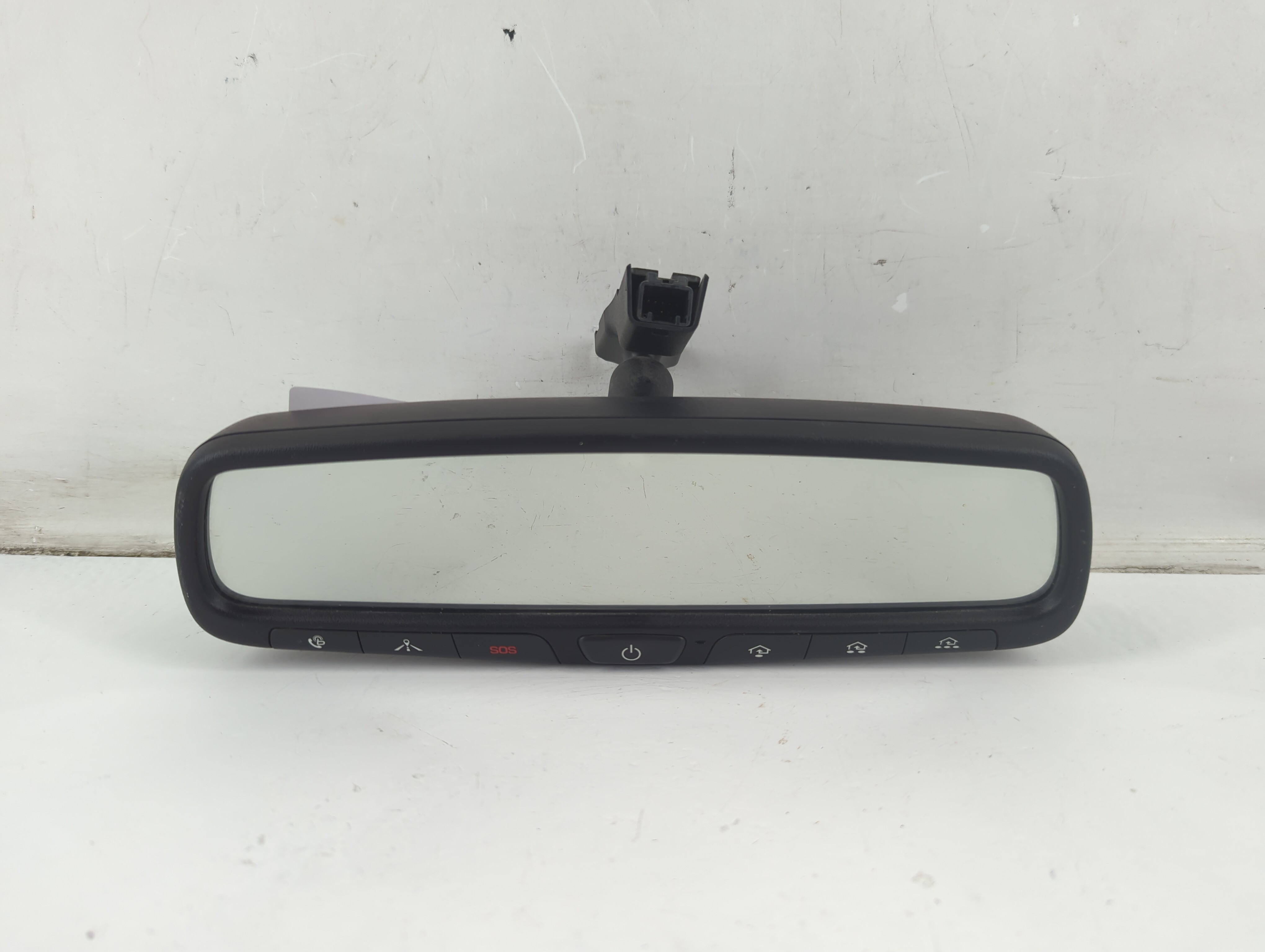 2011-2019 Hyundai Sonata Interior Rear View Mirror Oem 1092557 - Oemusedautoparts1.com