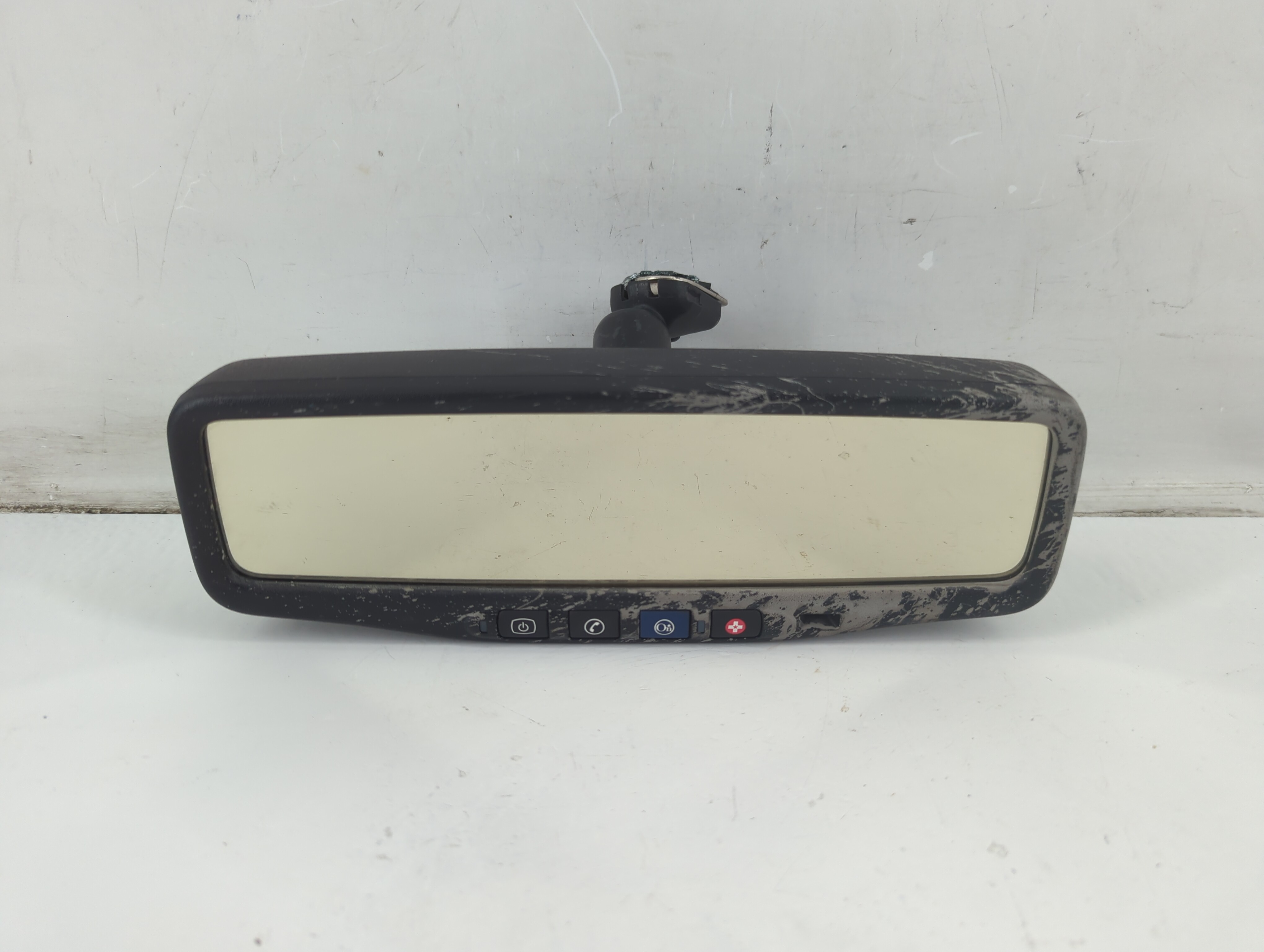 2017-2017 Chevrolet Traverse Interior Rear View Mirror Oem 1092558 - Oemusedautoparts1.com