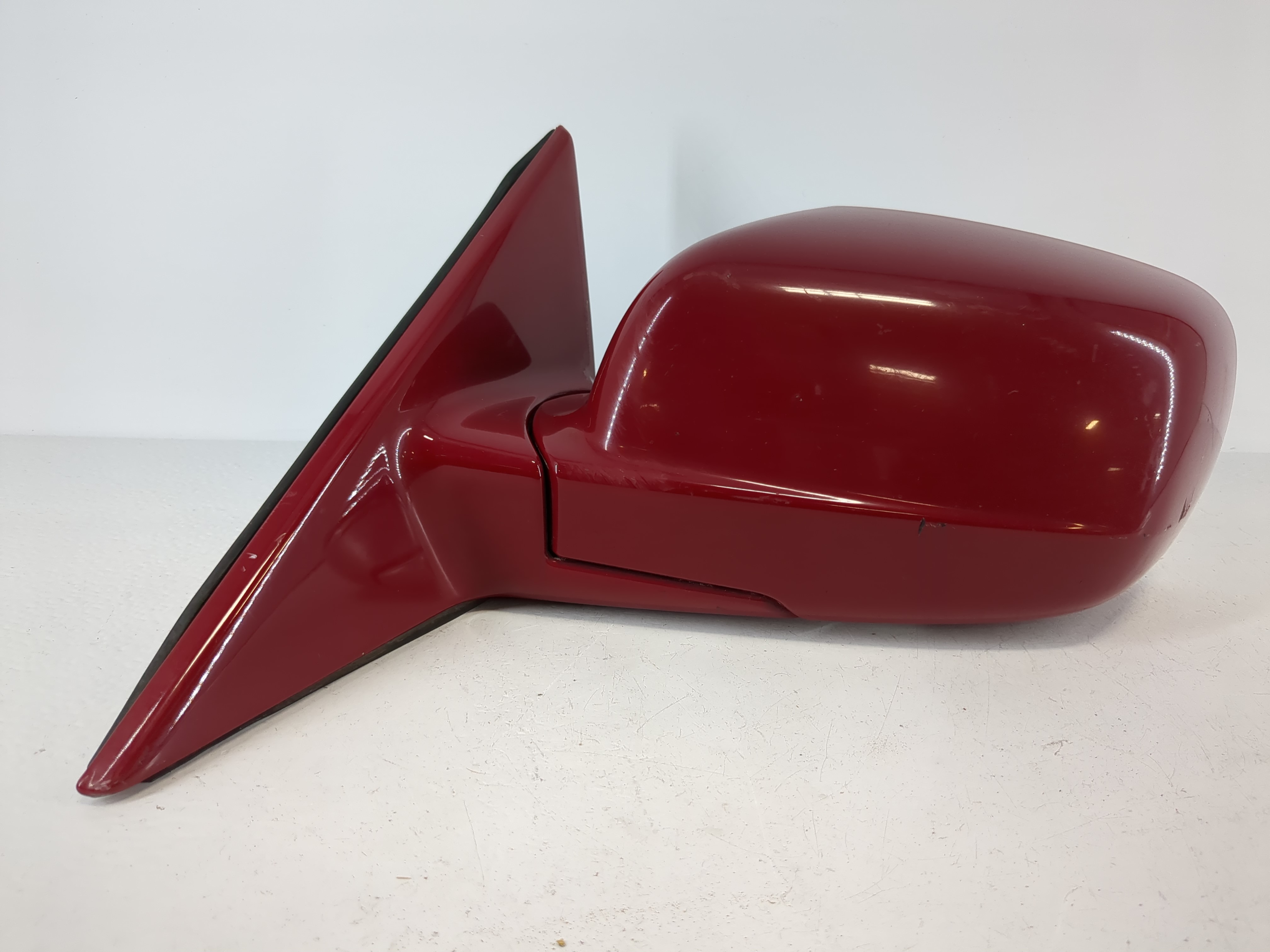 2001-2002 Acura Cl Driver Left Side View Power Door Mirror Red 1092593 - Oemusedautoparts1.com