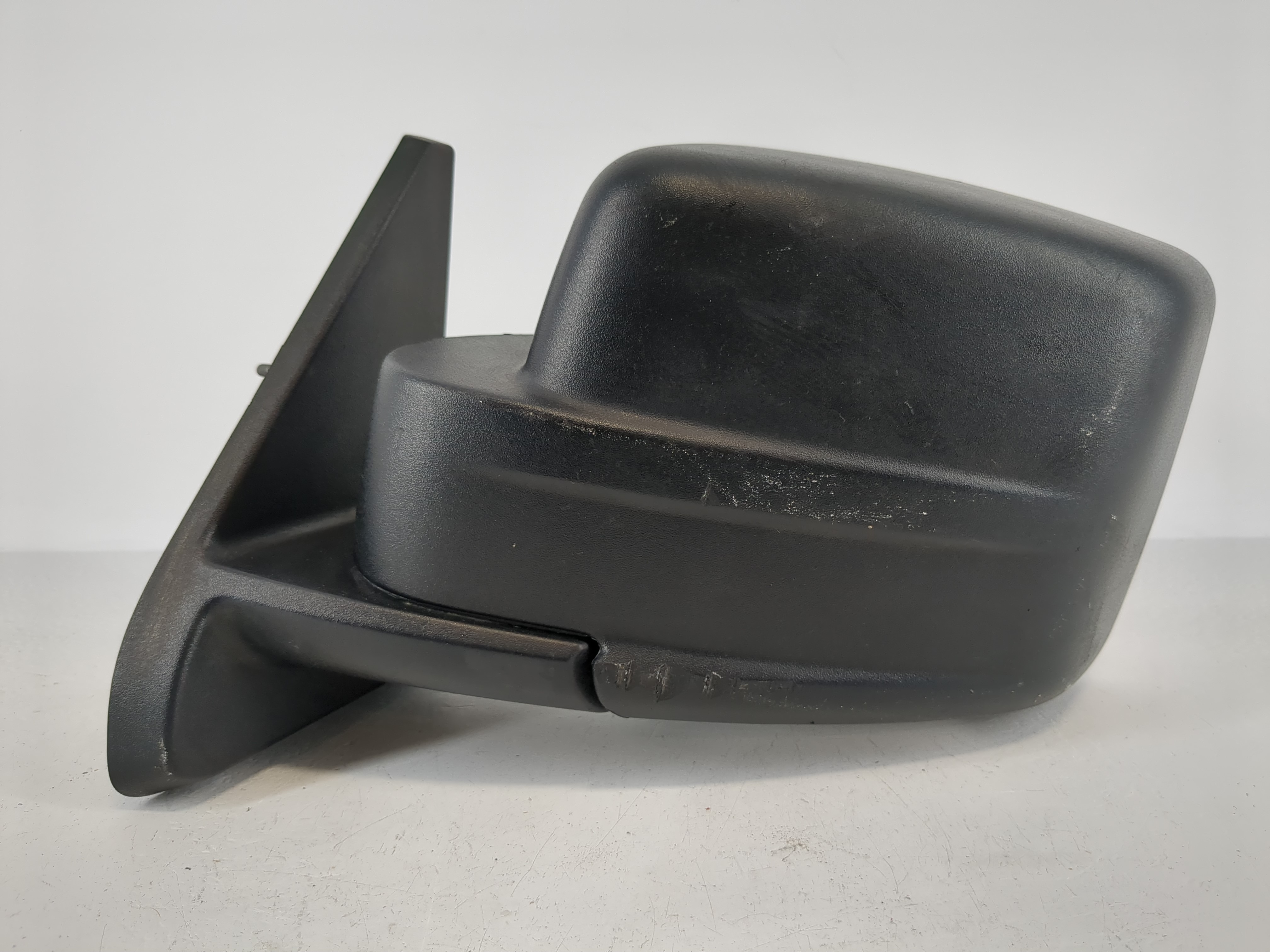 2007-2012 Jeep Patriot Driver Left Side View Power Door Mirror Black 1092594 - Oemusedautoparts1.com