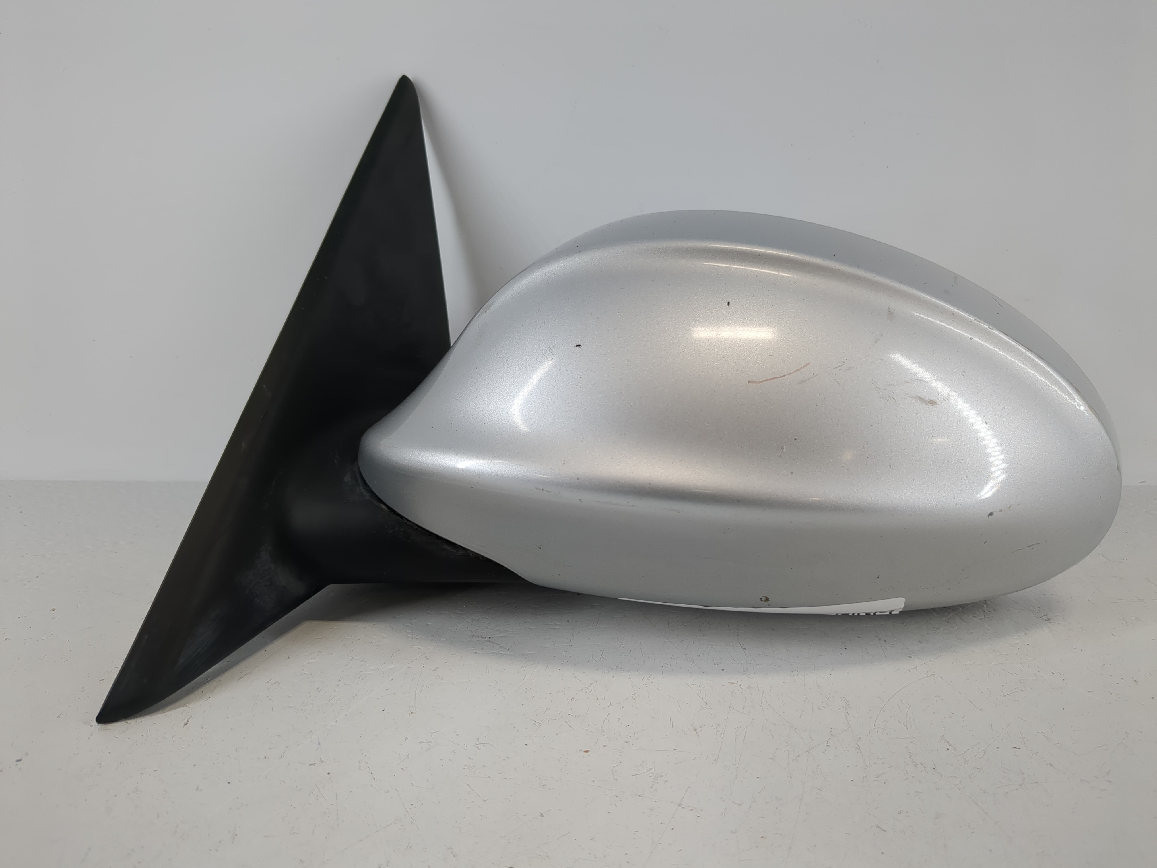 Picture of Bmw 325i Driver Left Side View Power Door Mirror Silver 1092602
