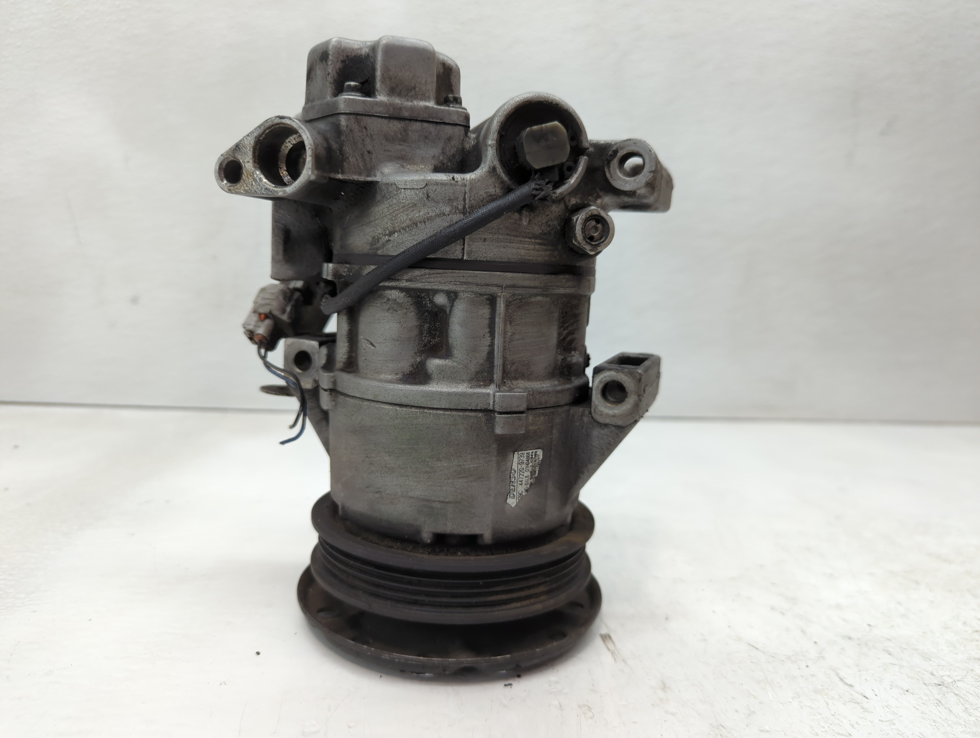2006-2006 Scion Xb Air Conditioning A/c Ac Compressor Oem 1092609 - Oemusedautoparts1.com