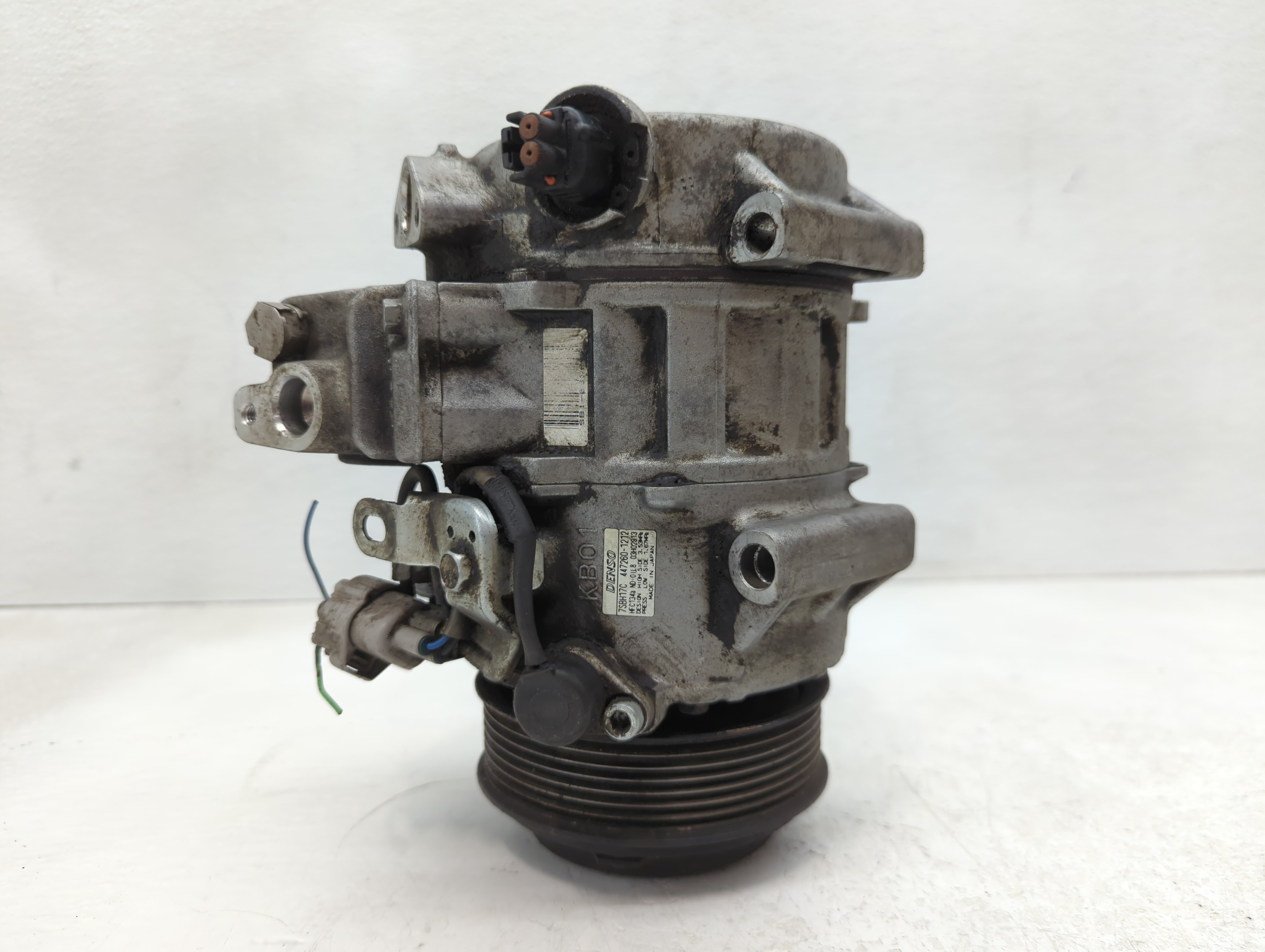 2007-2012 Lexus Es350 Air Conditioning A/c Ac Compressor Oem 1092611 - Oemusedautoparts1.com