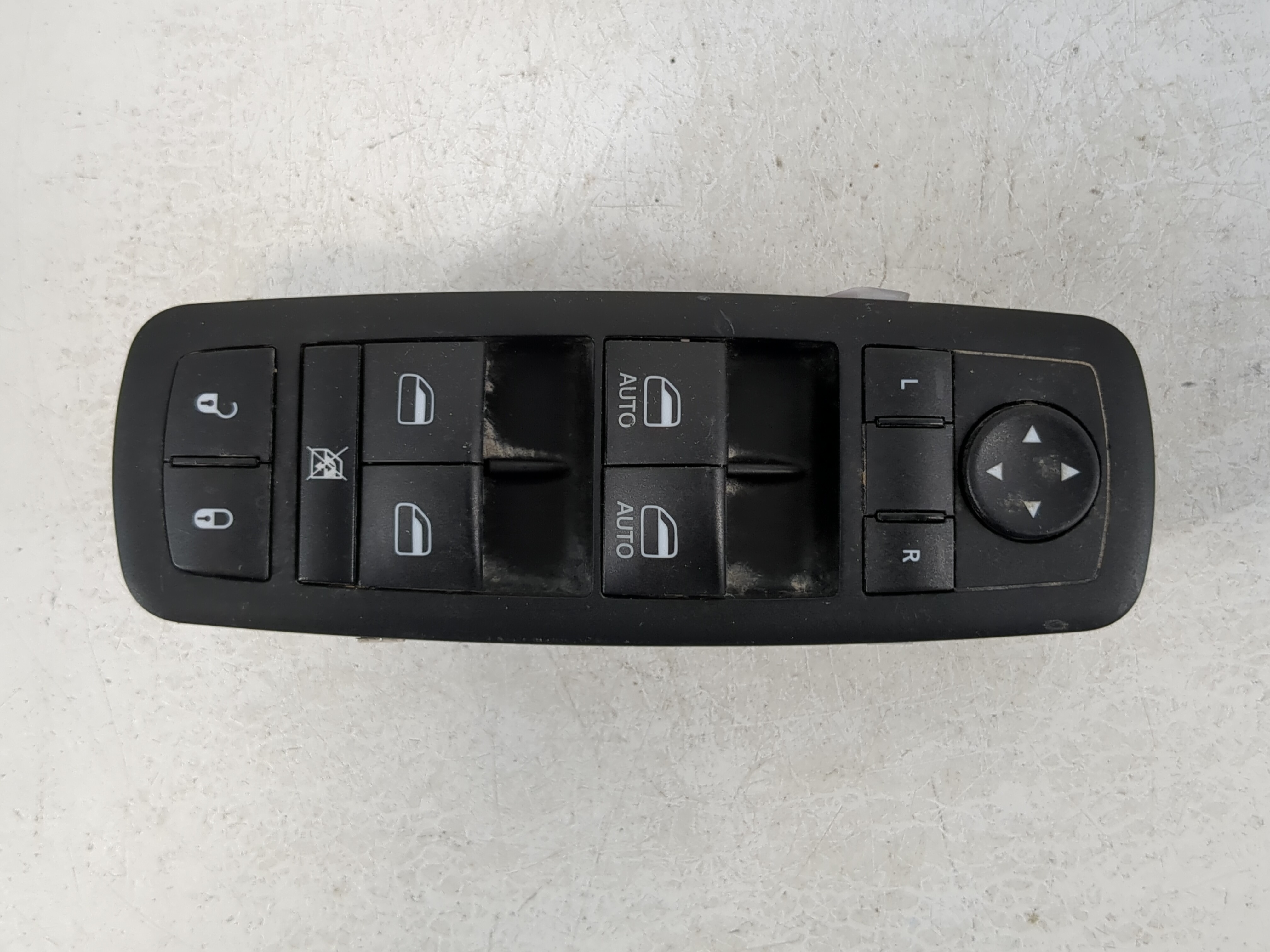 2011-2014 Dodge Charger Driver Left Door Master Power Window Switch 1092617 - Oemusedautoparts1.com