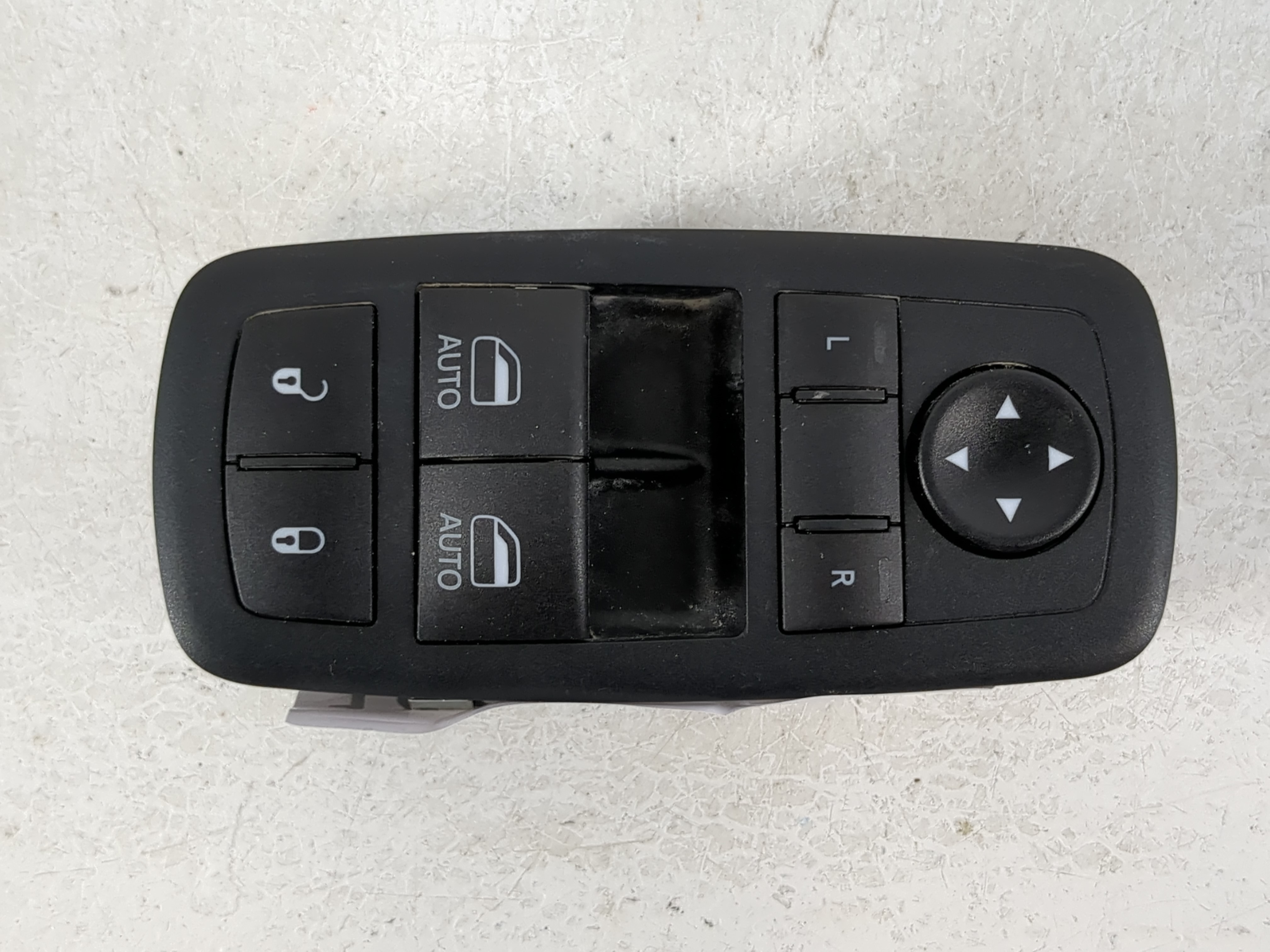 2015-2022 Dodge Challenger Driver Left Door Master Power Window Switch 1092640 - Oemusedautoparts1.com
