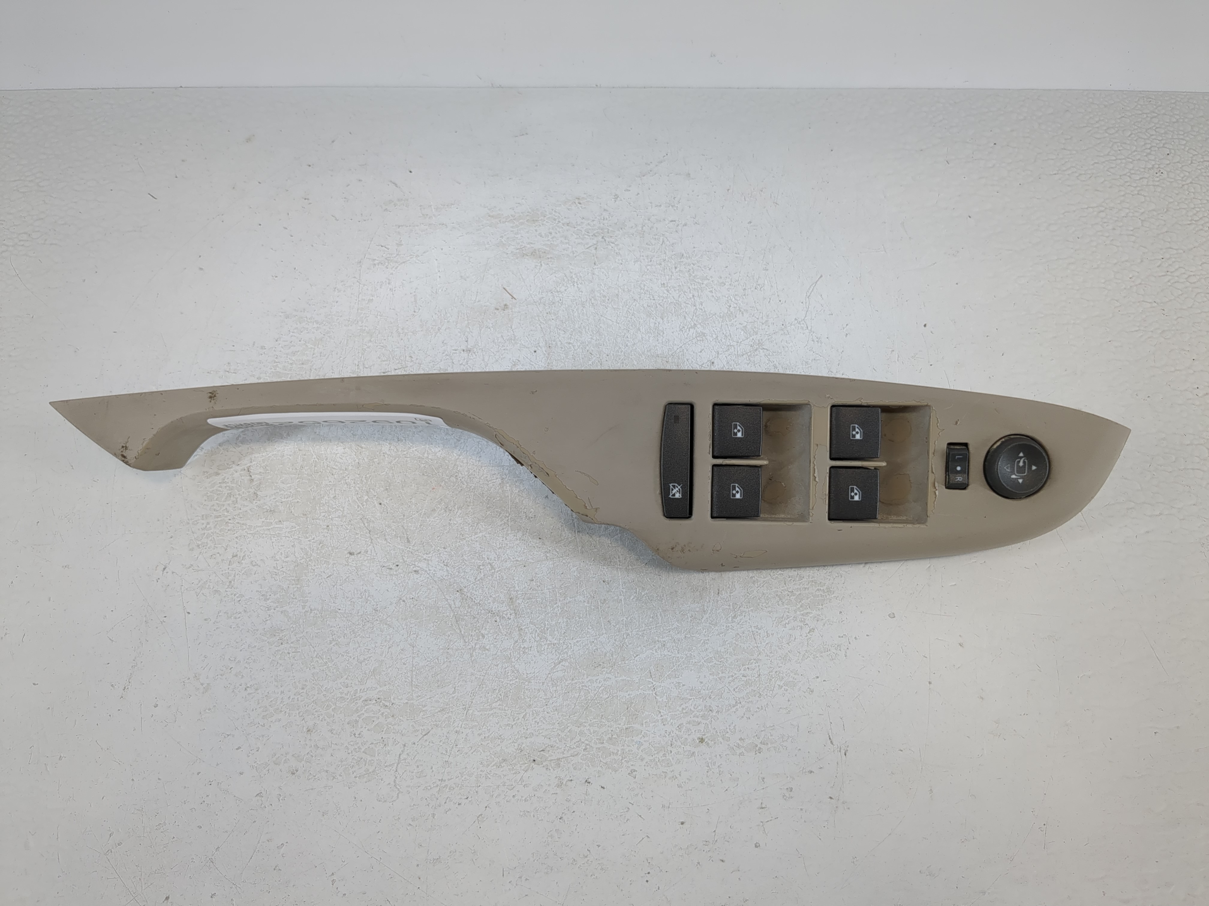 2010-2012 Cadillac Srx Driver Left Door Master Power Window Switch 1092652 - Oemusedautoparts1.com