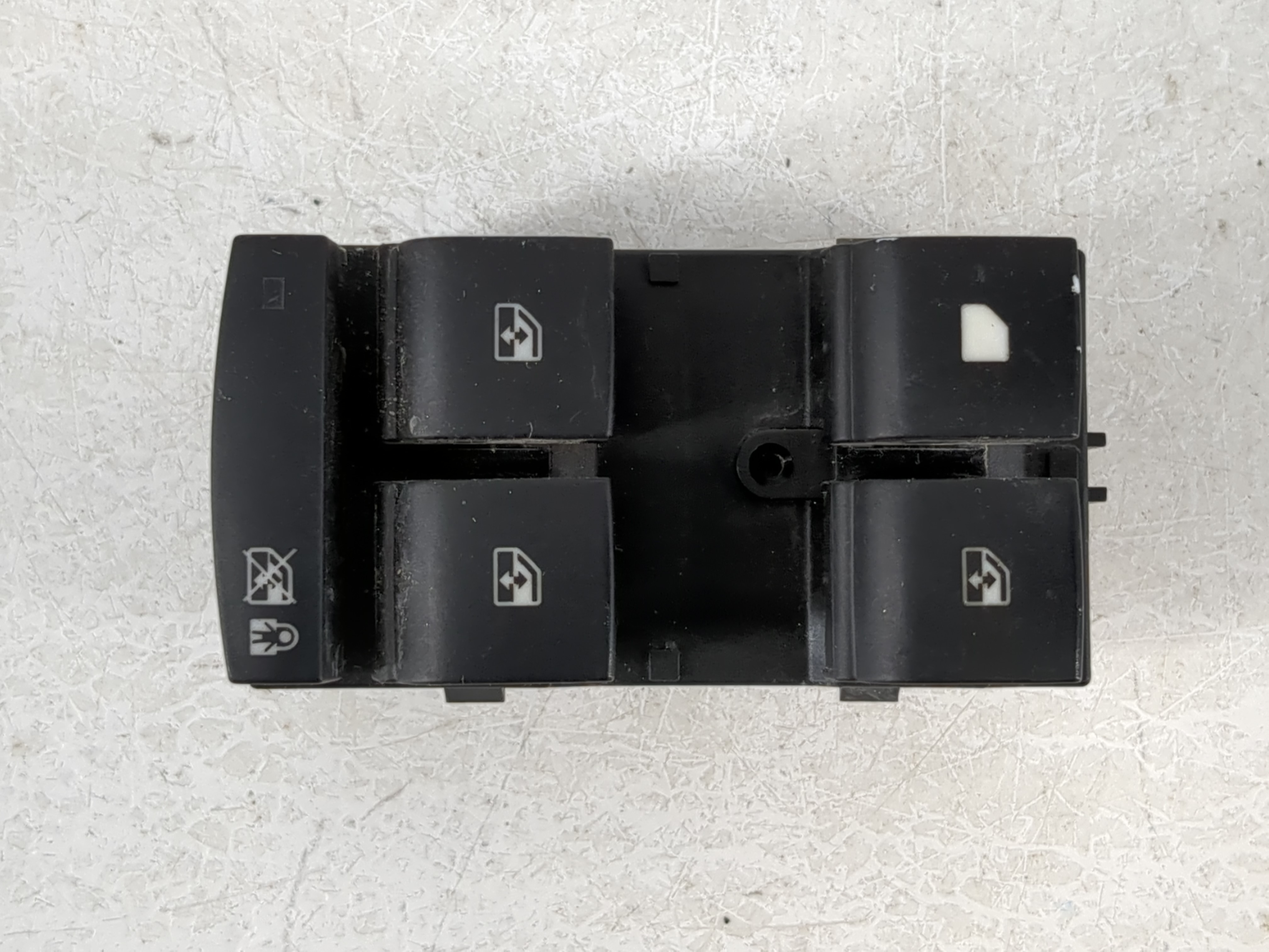 2011-2016 Chevrolet Cruze Driver Left Door Master Power Window Switch 1092654 - Oemusedautoparts1.com