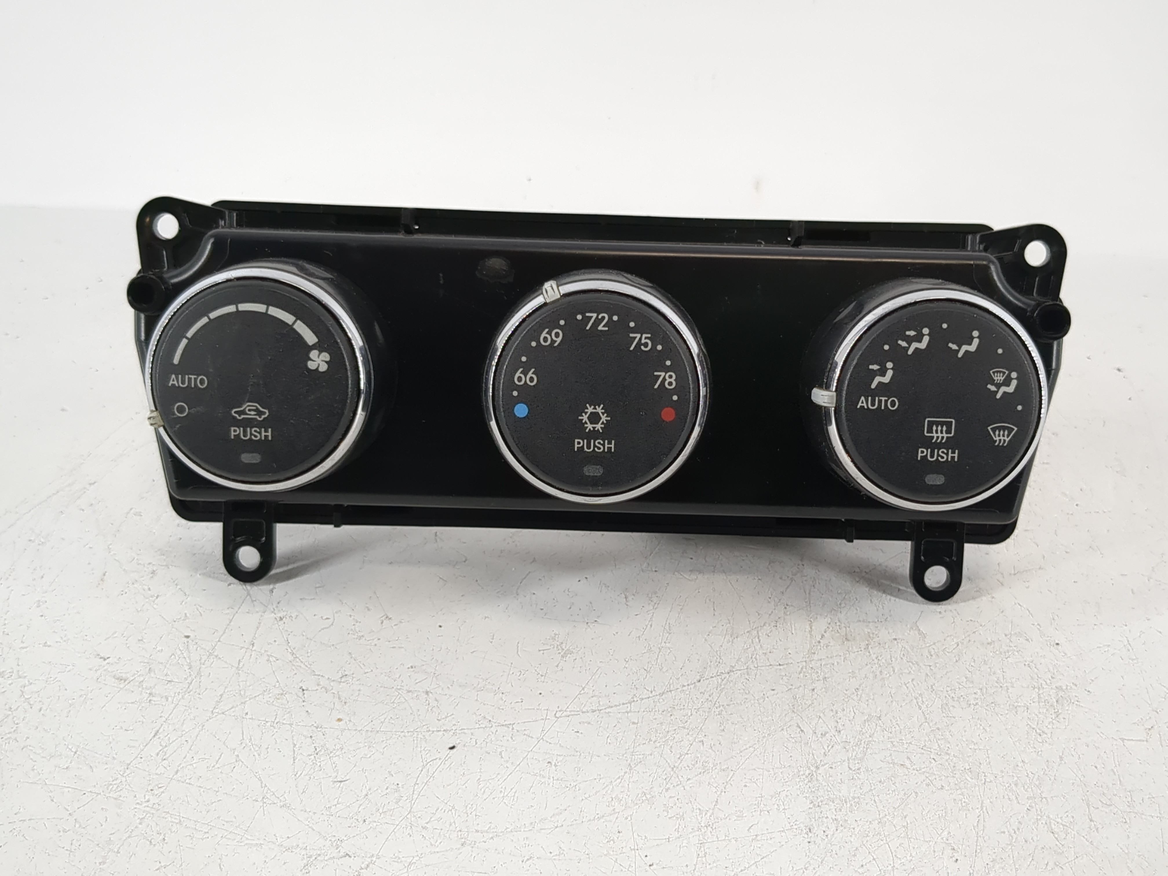 2008-2014 Dodge Avenger Ac Heater Climate Control P55111888ai 1092658 - Oemusedautoparts1.com