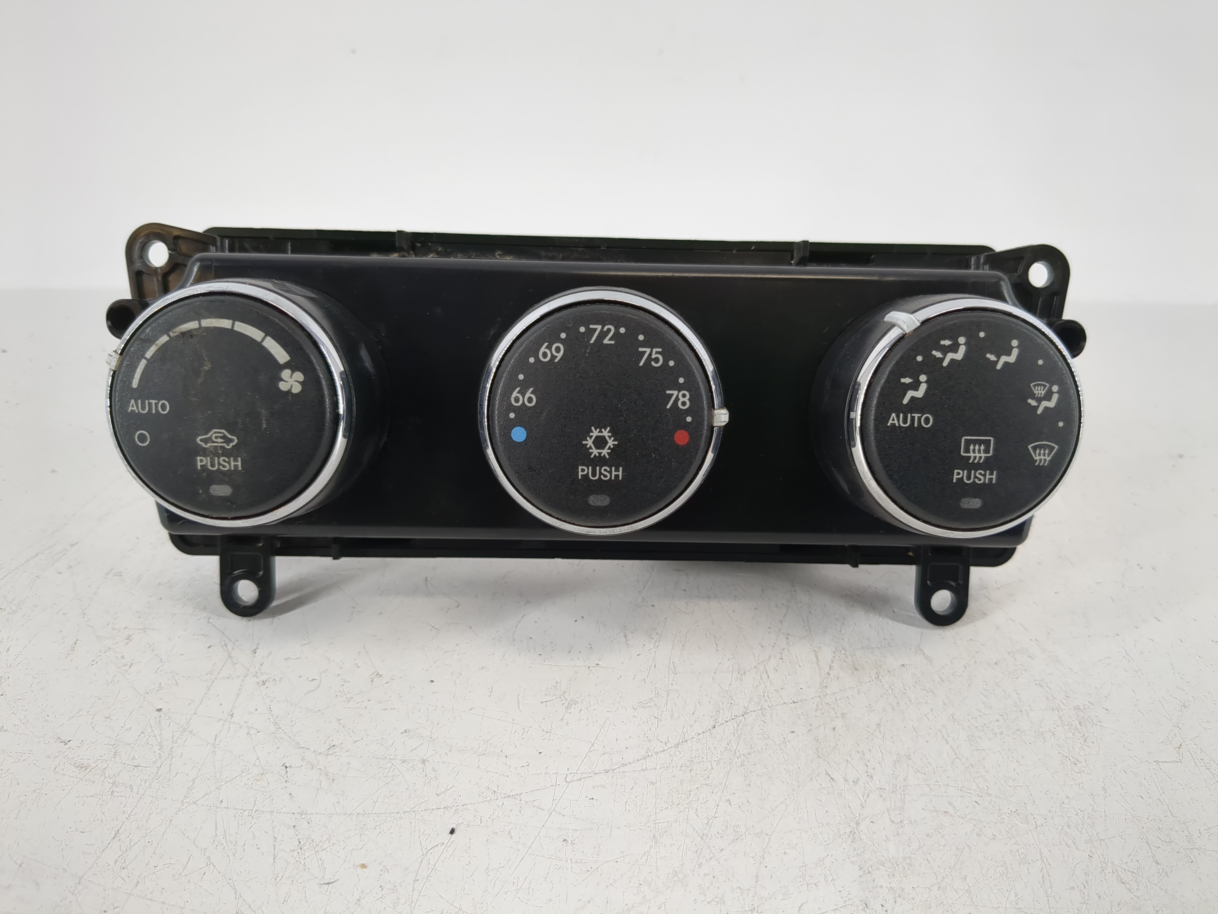 2008-2014 Dodge Avenger Ac Heater Climate Control P55111888ag 1092659 - Oemusedautoparts1.com