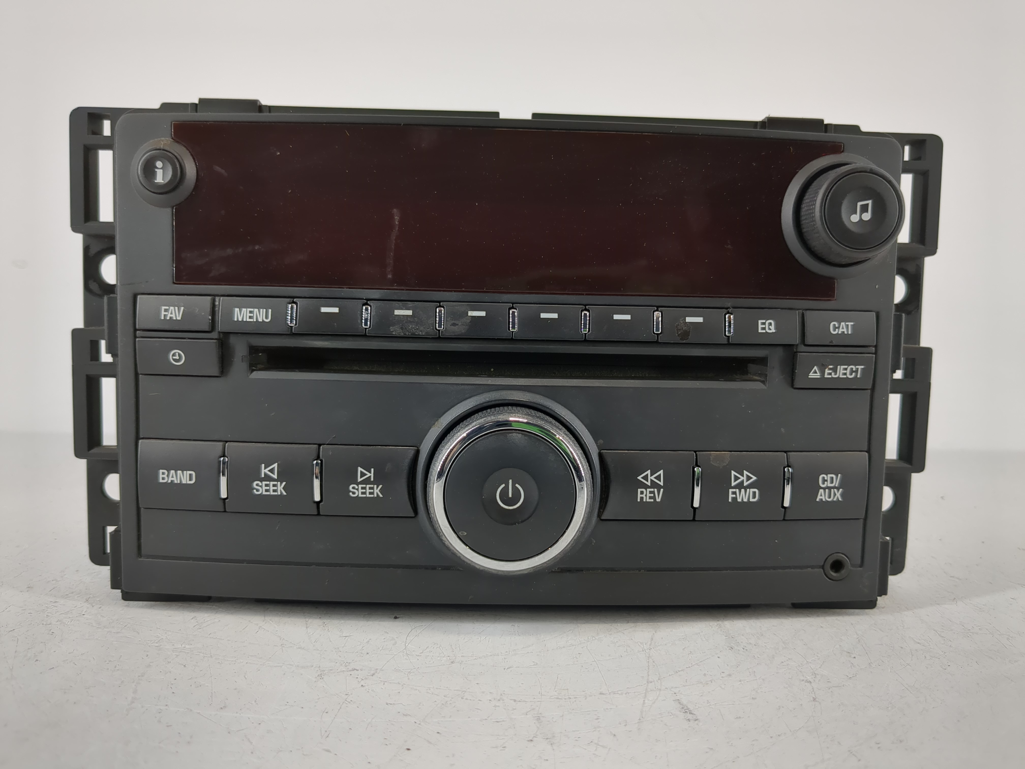 2006-2007 Saturn Ion Am Fm Cd Player Radio Receiver 1092681 - Oemusedautoparts1.com