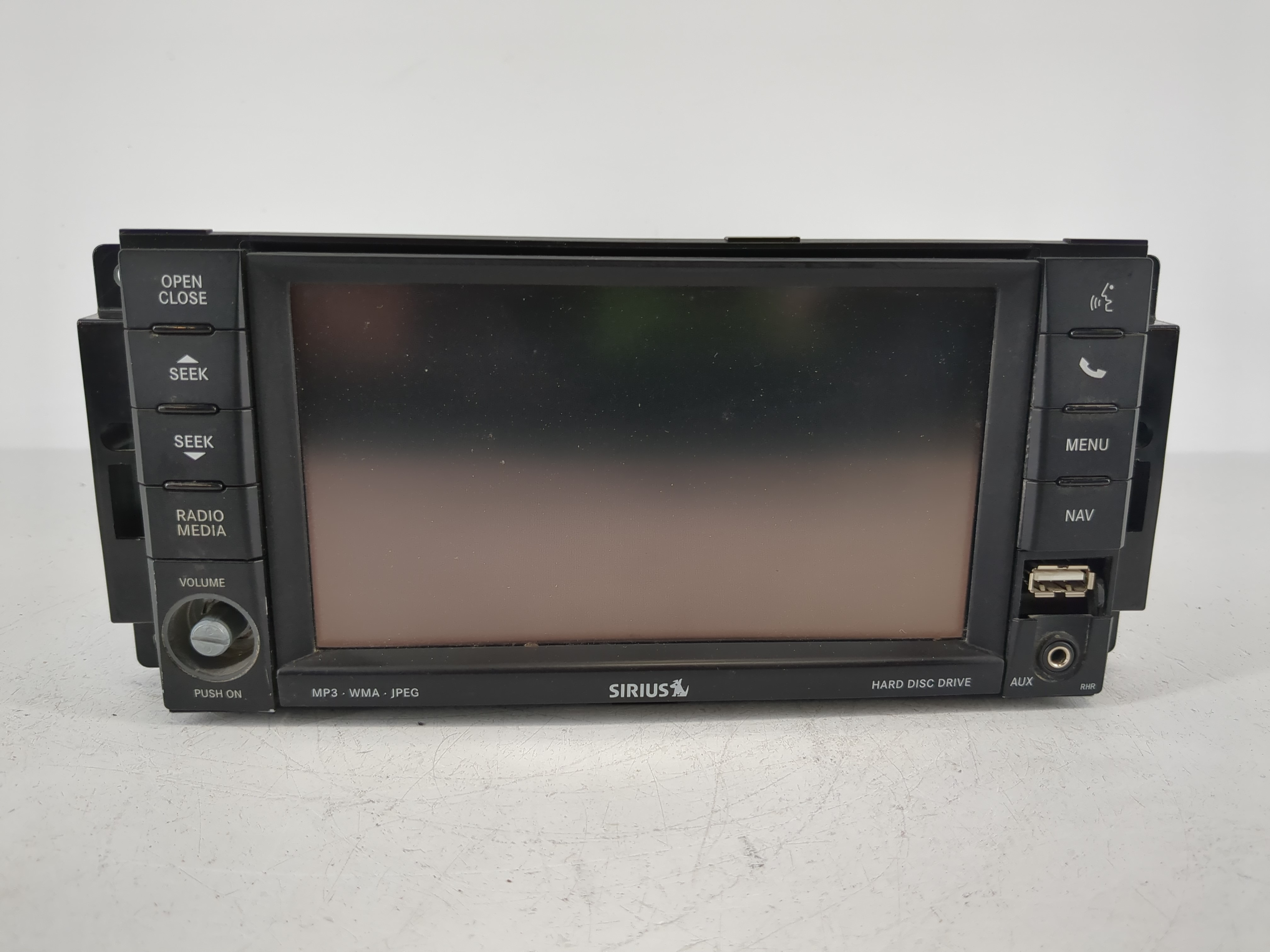 2011-2014 Dodge Avenger Am Fm Cd Player Radio Receiver 1092682 - Oemusedautoparts1.com