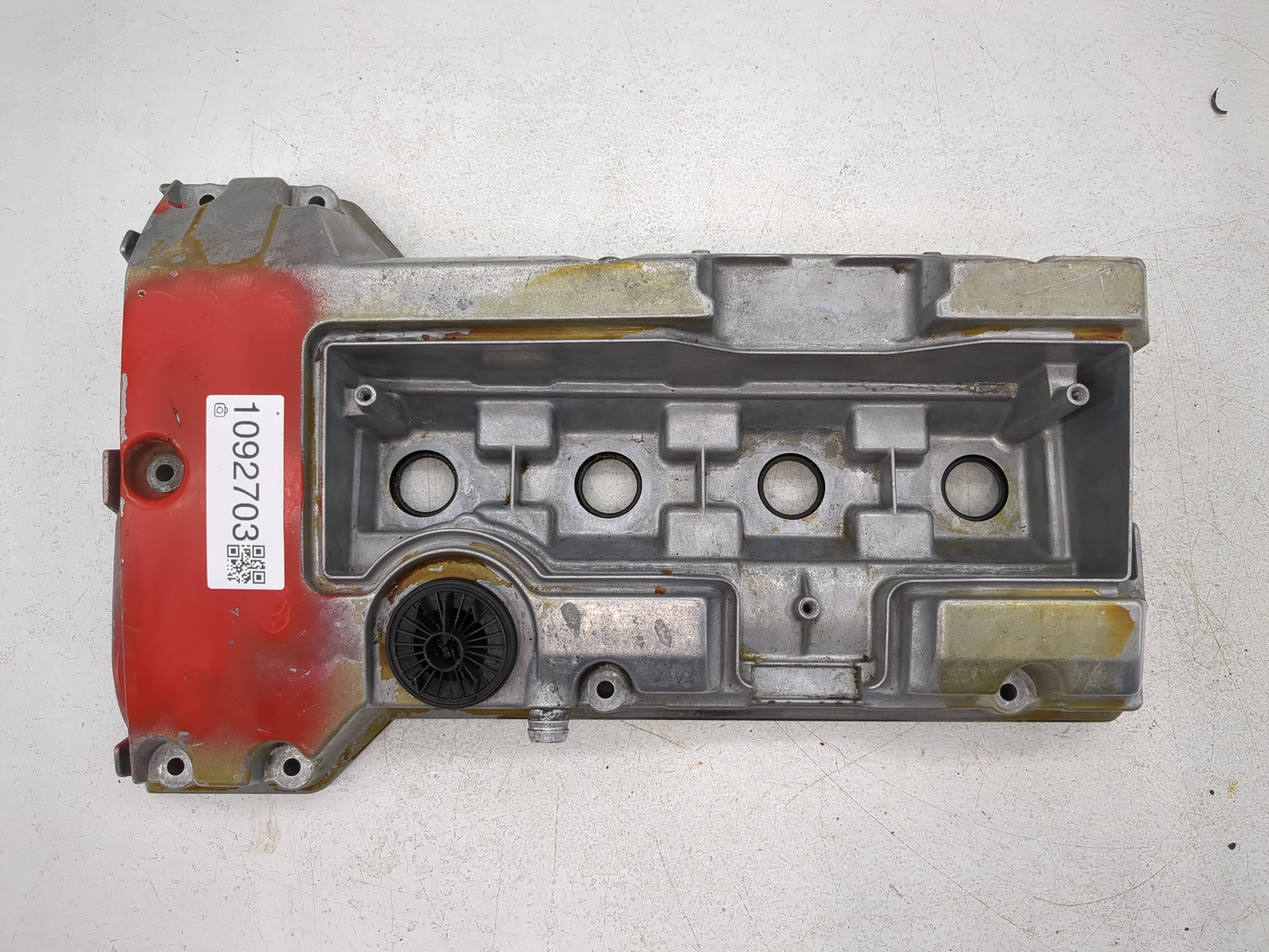 1995 Mercedes-benz C220 Driver Left Cylinder Head Valve Cover 1092703 - Oemusedautoparts1.com