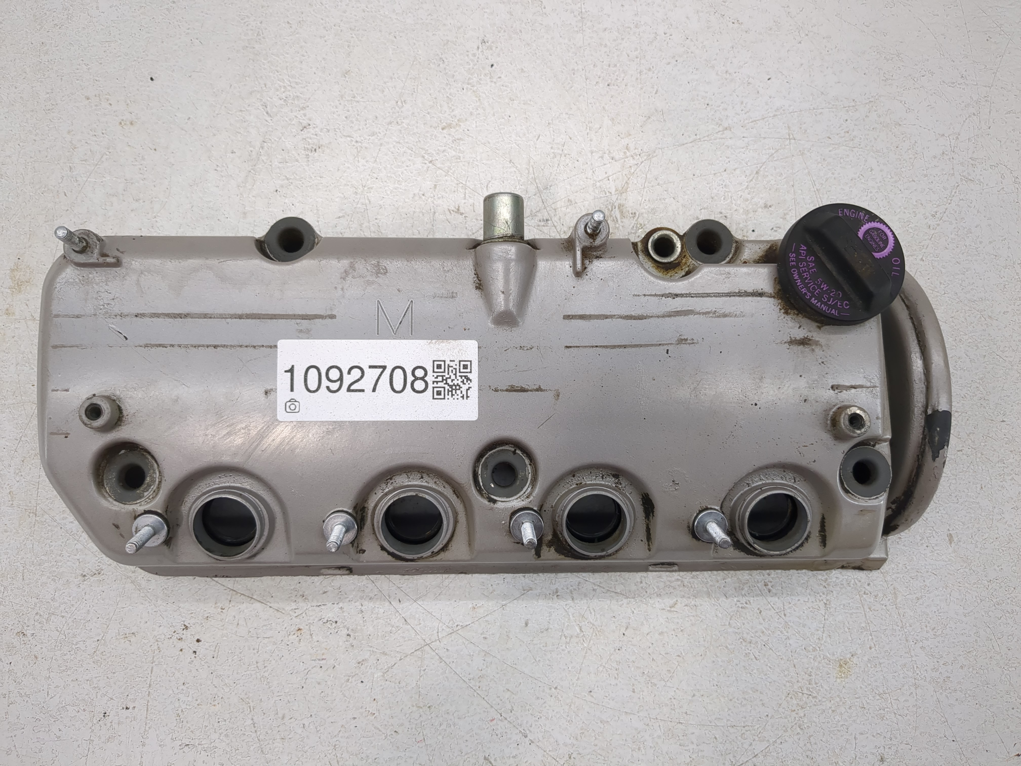 2014 Hyundai Accent Driver Left Cylinder Head Valve Cover 1092708 - Oemusedautoparts1.com