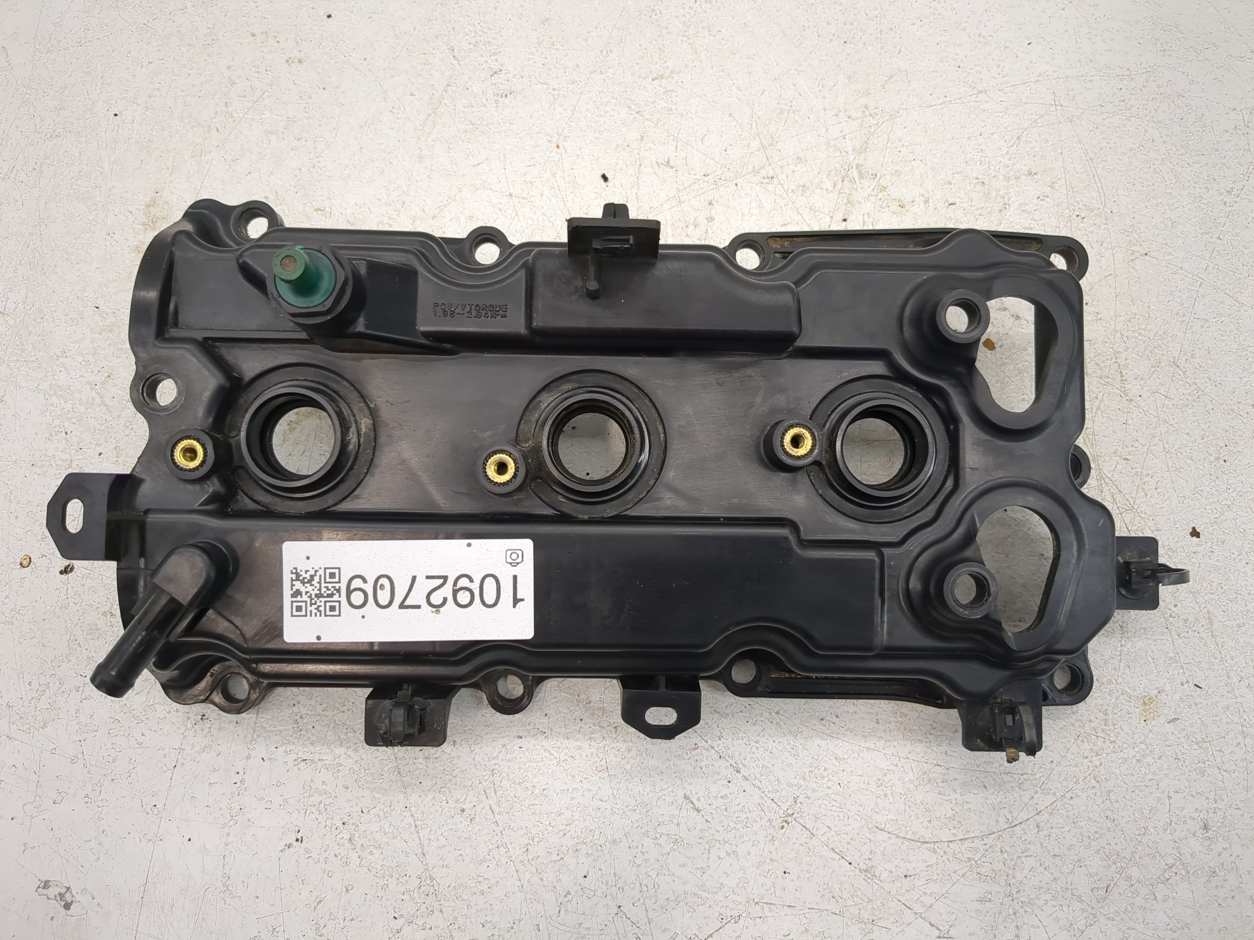 2010 Nissan Maxima Driver Left Cylinder Head Valve Cover 1092709 - Oemusedautoparts1.com