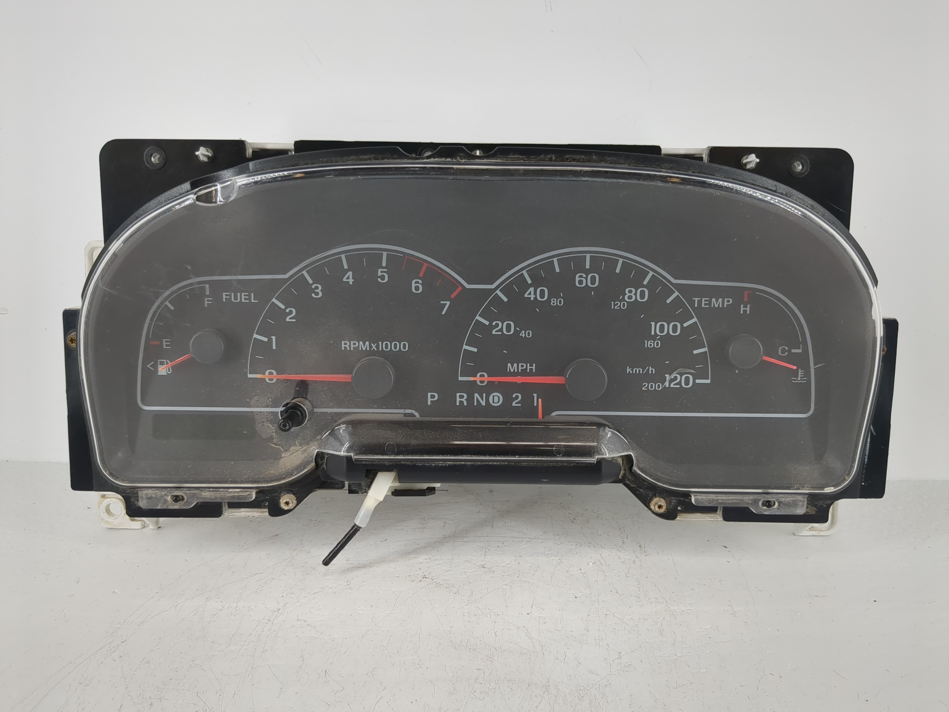 2002-2002 Ford Windstar Speedometer Instrument Cluster Gauges 1092738 - Oemusedautoparts1.com