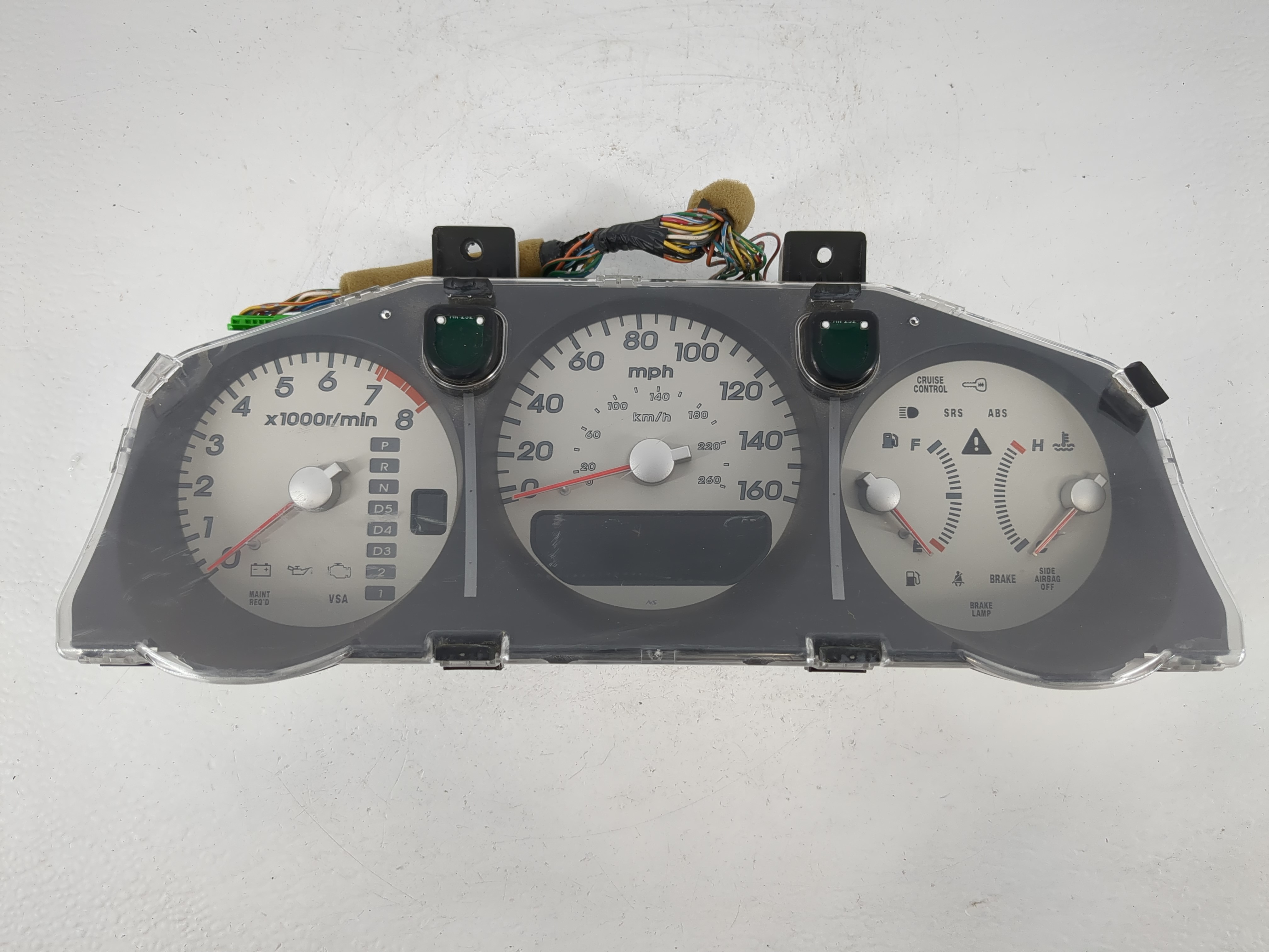 2002-2003 Acura Cl Speedometer Instrument Cluster Gauges 78100 S3m A150 1092739 - Oemusedautoparts1.com