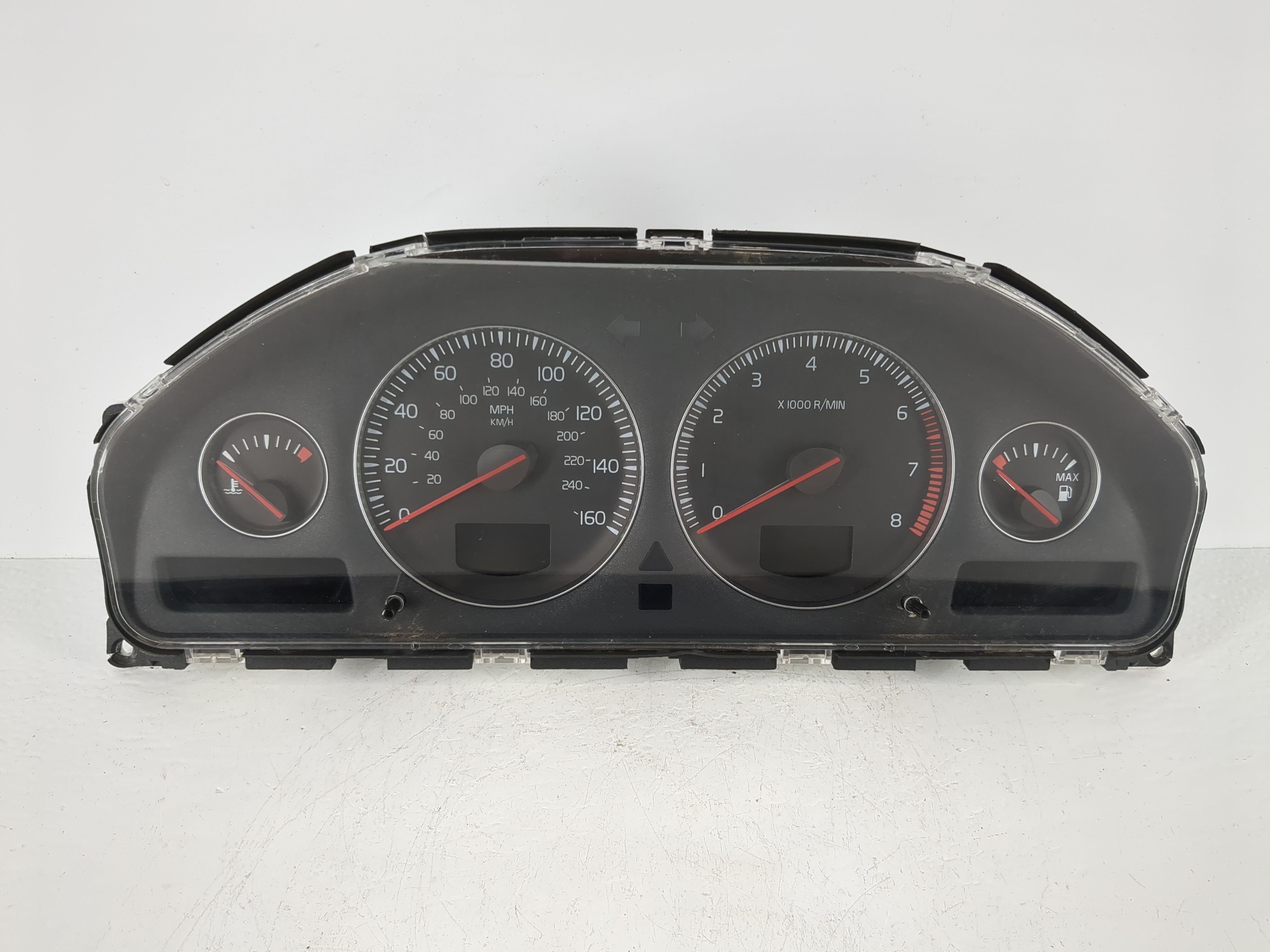 2005-2007 Volvo S60 Speedometer Instrument Cluster Gauges 1092740 - Oemusedautoparts1.com