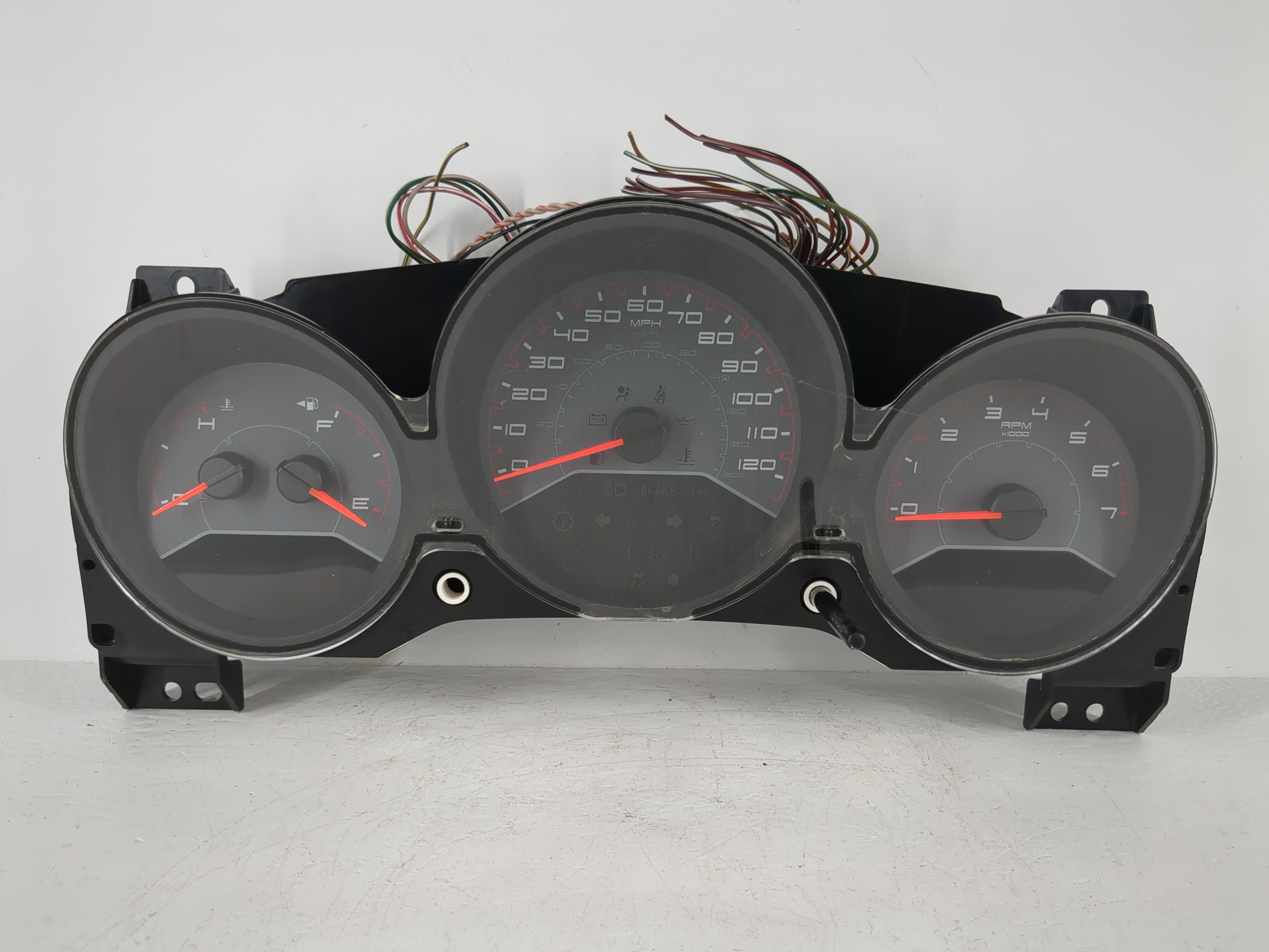 2011-2014 Dodge Avenger Speedometer Instrument Cluster Gauges 1092741 - Oemusedautoparts1.com