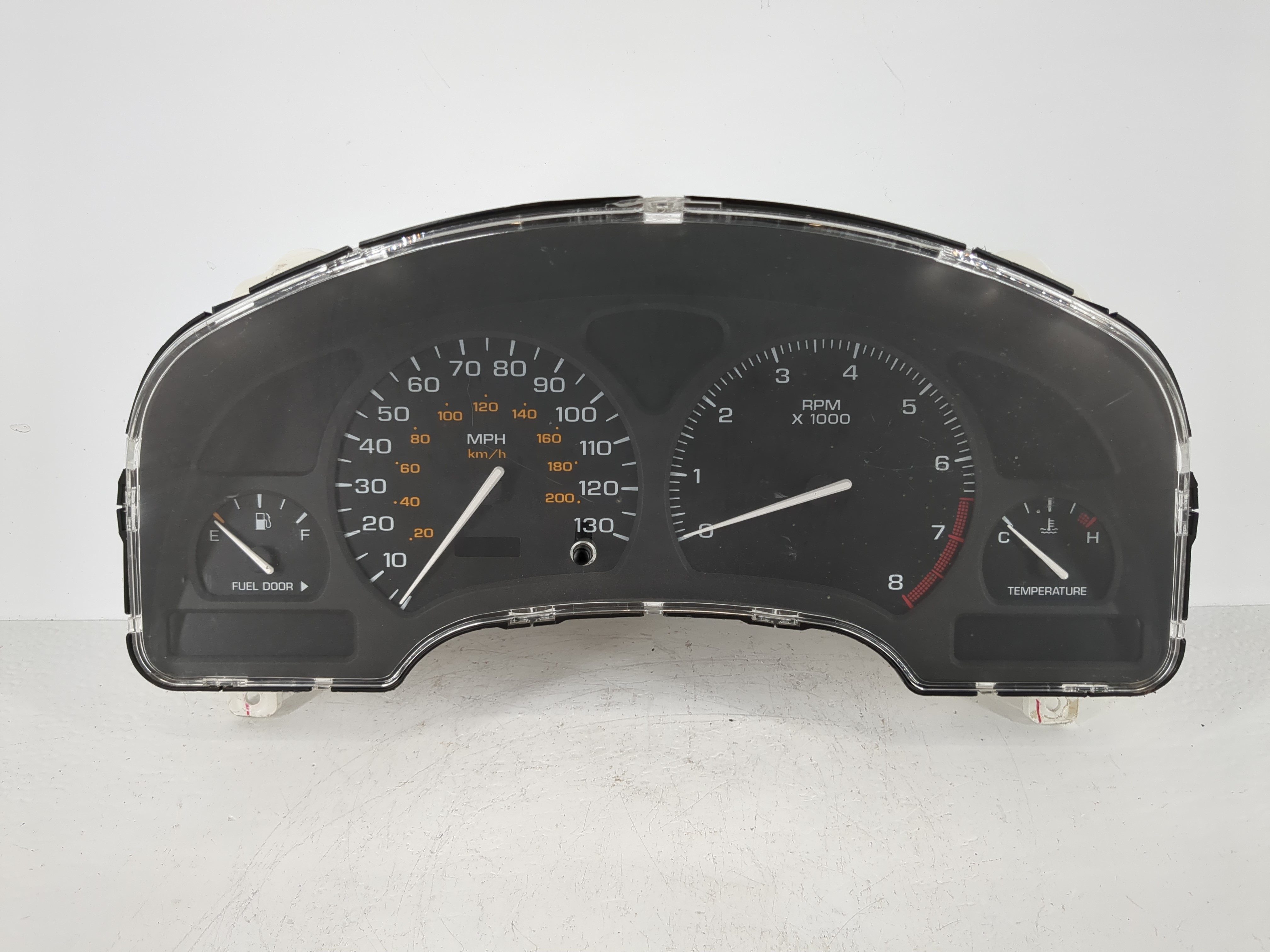 2001-2002 Saturn L100 Speedometer Instrument Cluster Gauges 1312357 1092742 - Oemusedautoparts1.com