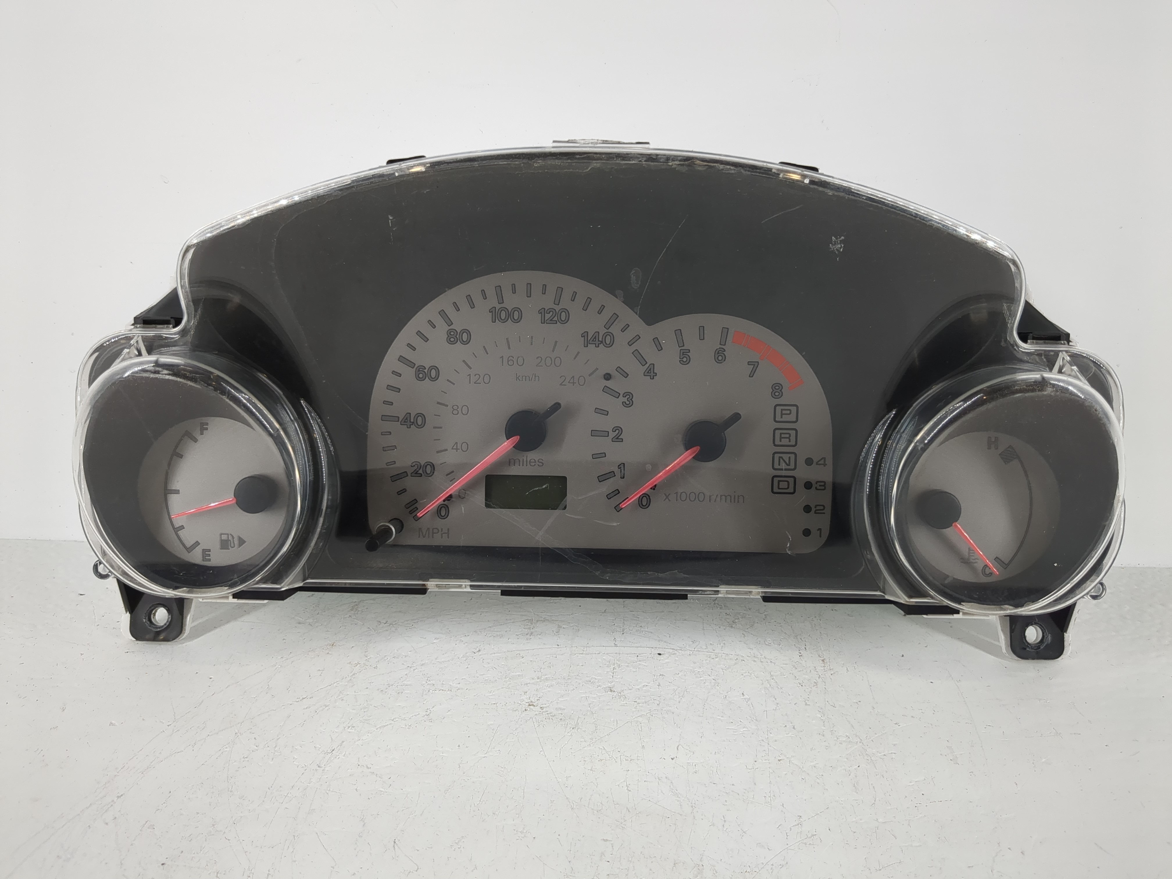 2000-2002 Mitsubishi Eclipse Speedometer Instrument Cluster Gauges 1092743 - Oemusedautoparts1.com