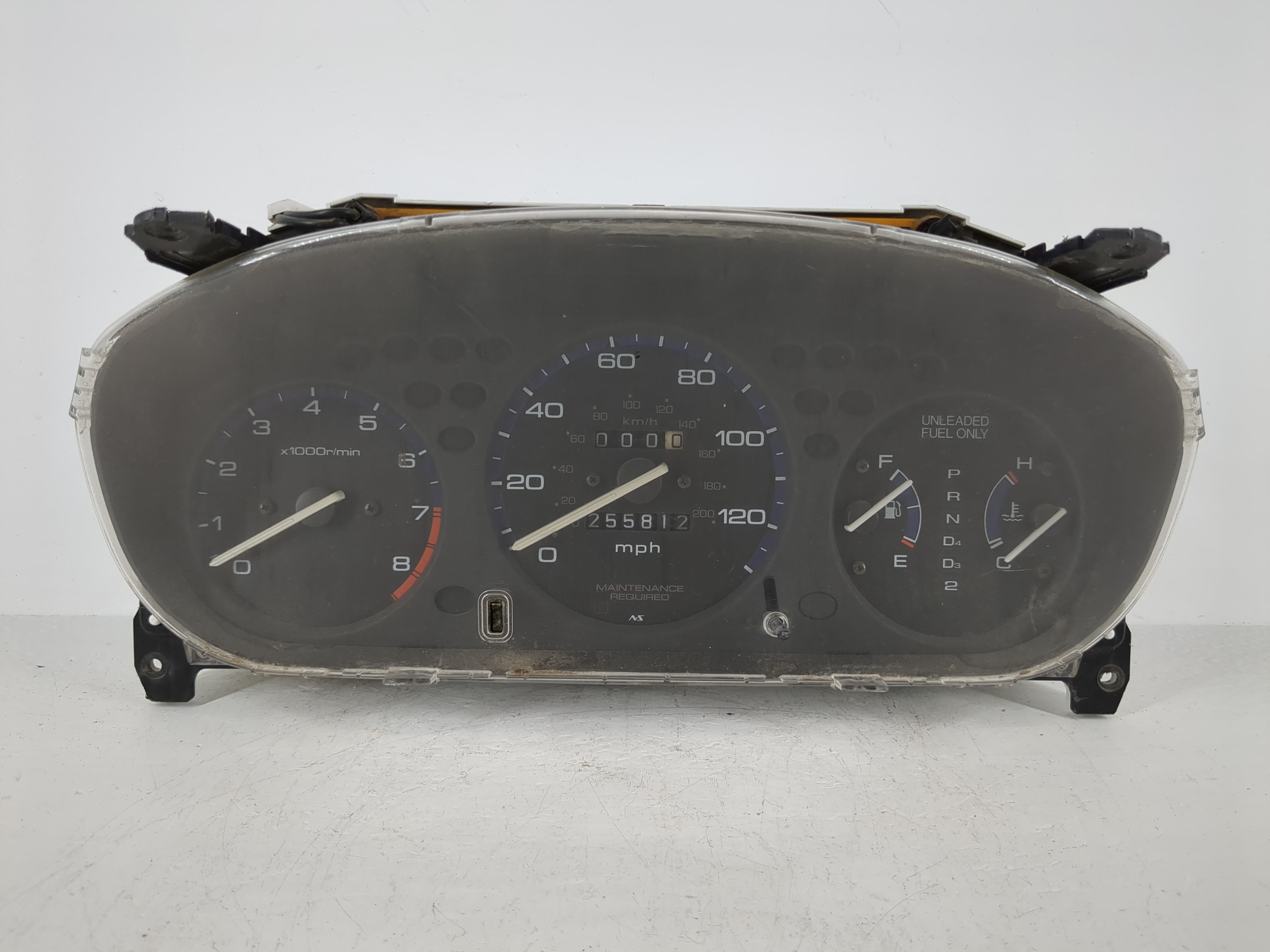 1996-2000 Honda Civic Speedometer Instrument Cluster Gauges 1092744 - Oemusedautoparts1.com