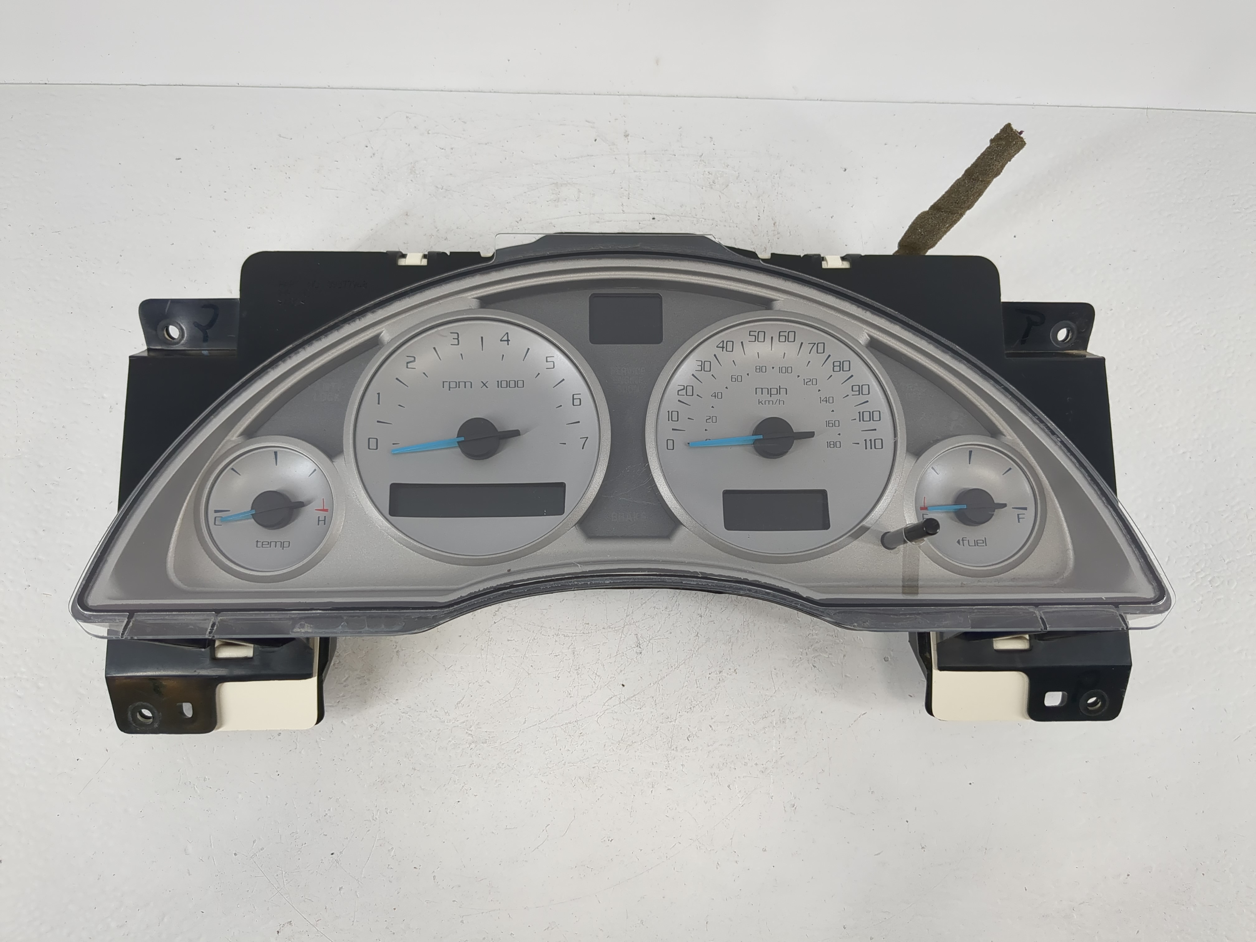 2002-2004 Buick Rendezvous Speedometer Instrument Cluster Gauges 1092745 - Oemusedautoparts1.com