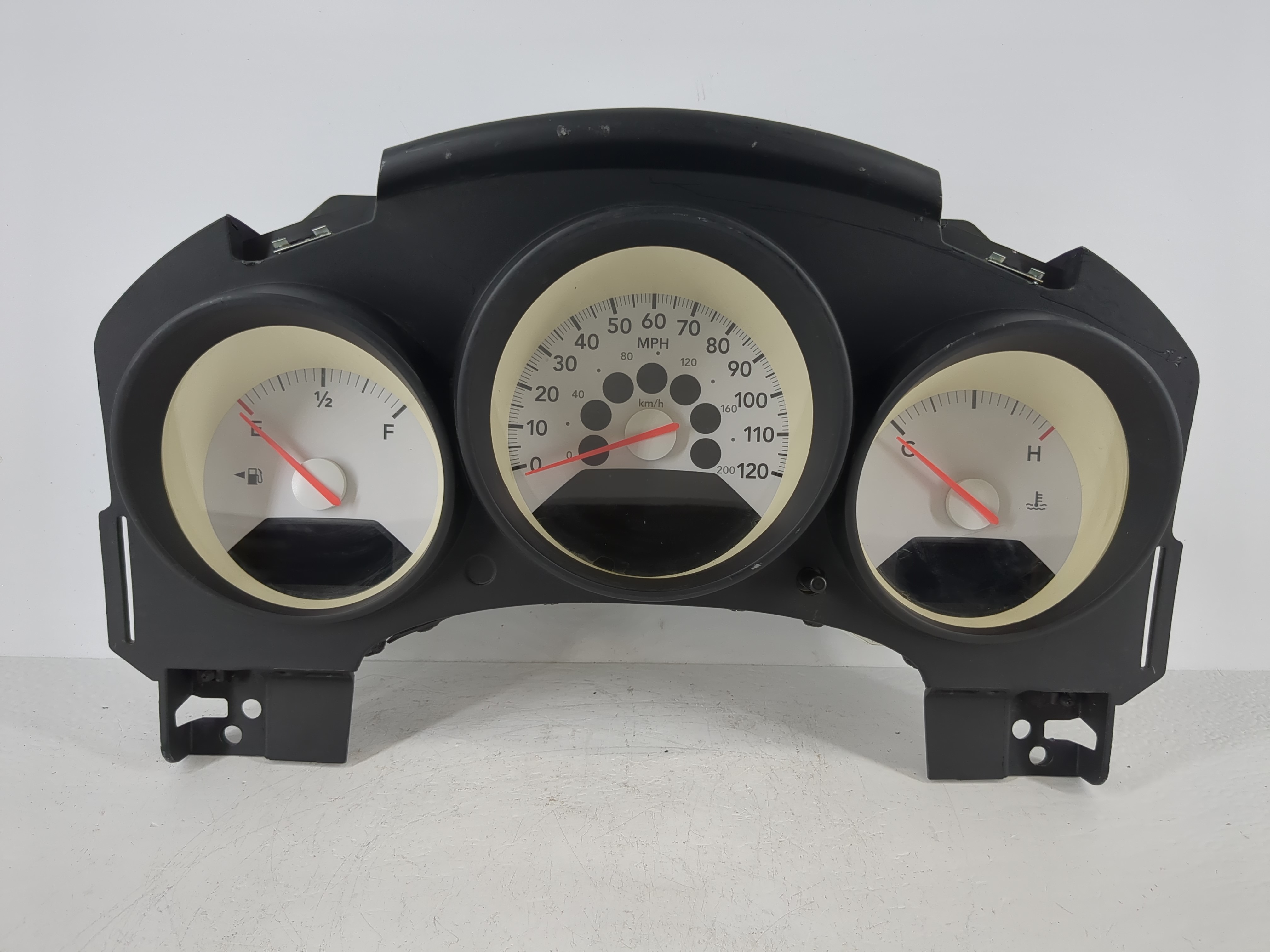 2007-2008 Dodge Caliber Speedometer Instrument Cluster Gauges 1092746 - Oemusedautoparts1.com