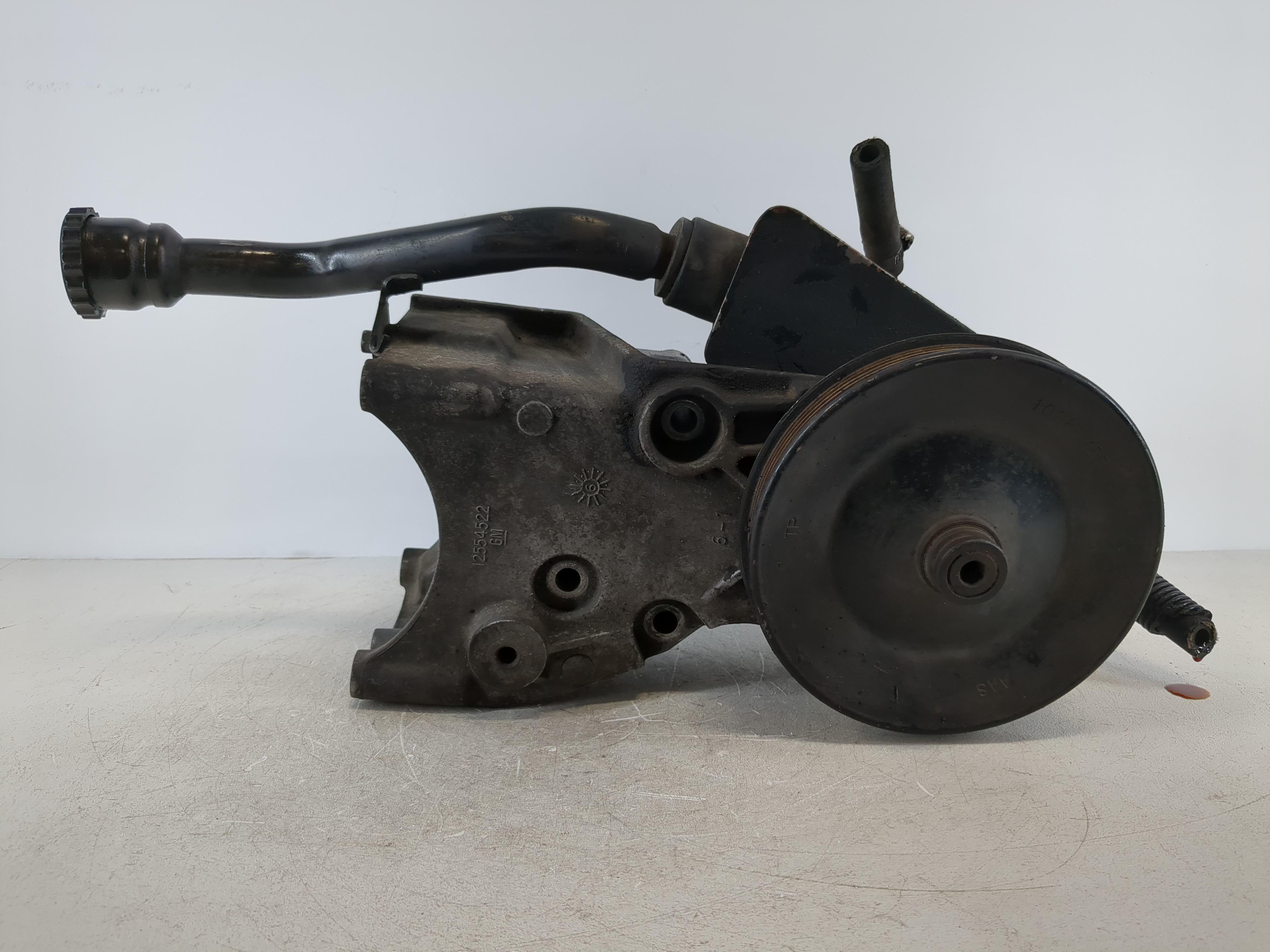 1996-2004 Chevrolet S10 Power Steering Column Pump Oem 1092759 - Oemusedautoparts1.com
