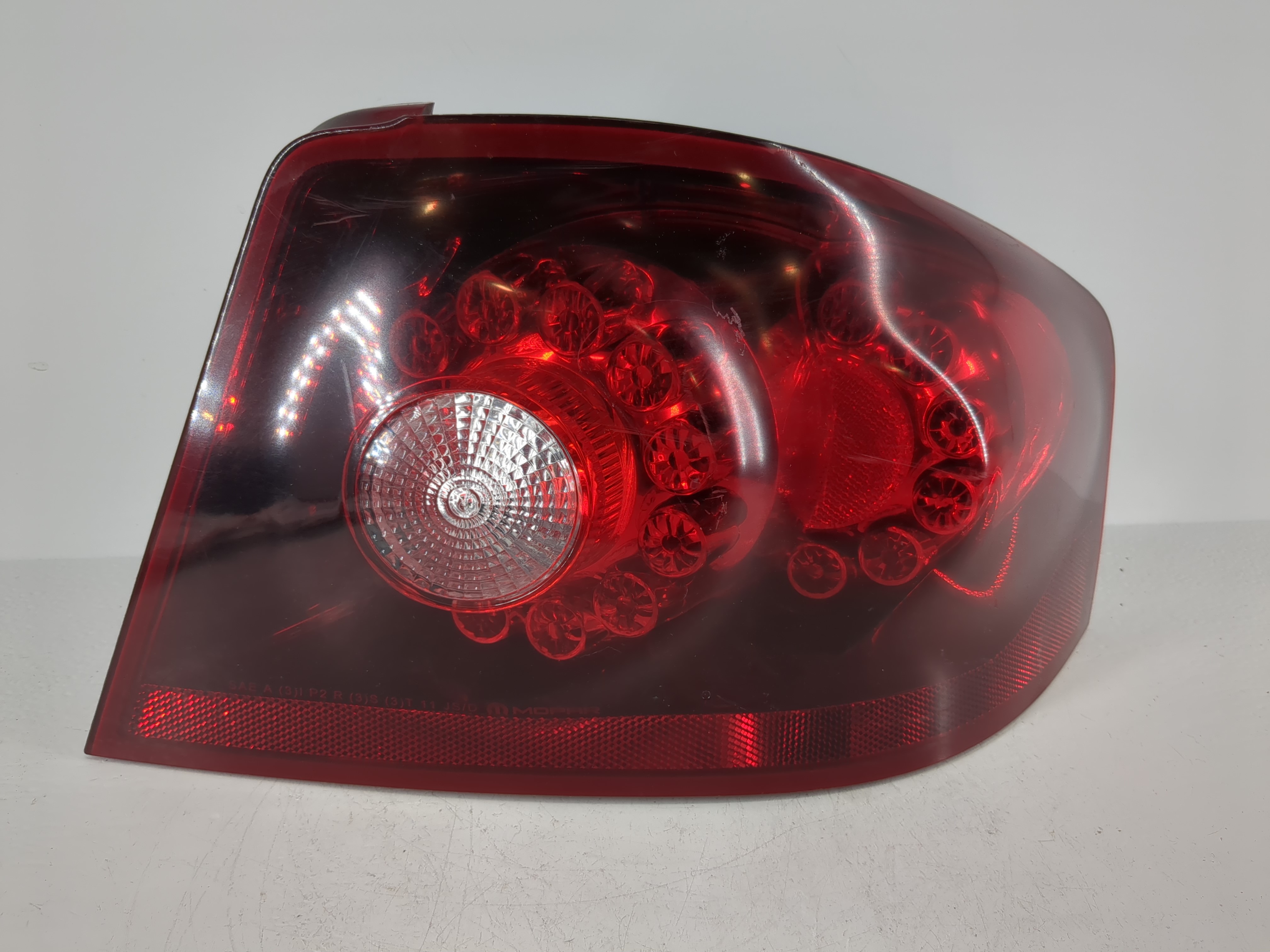 2011-2014 Dodge Avenger Passenger Right Side Tail Light Taillight Oem 1092794 - Oemusedautoparts1.com