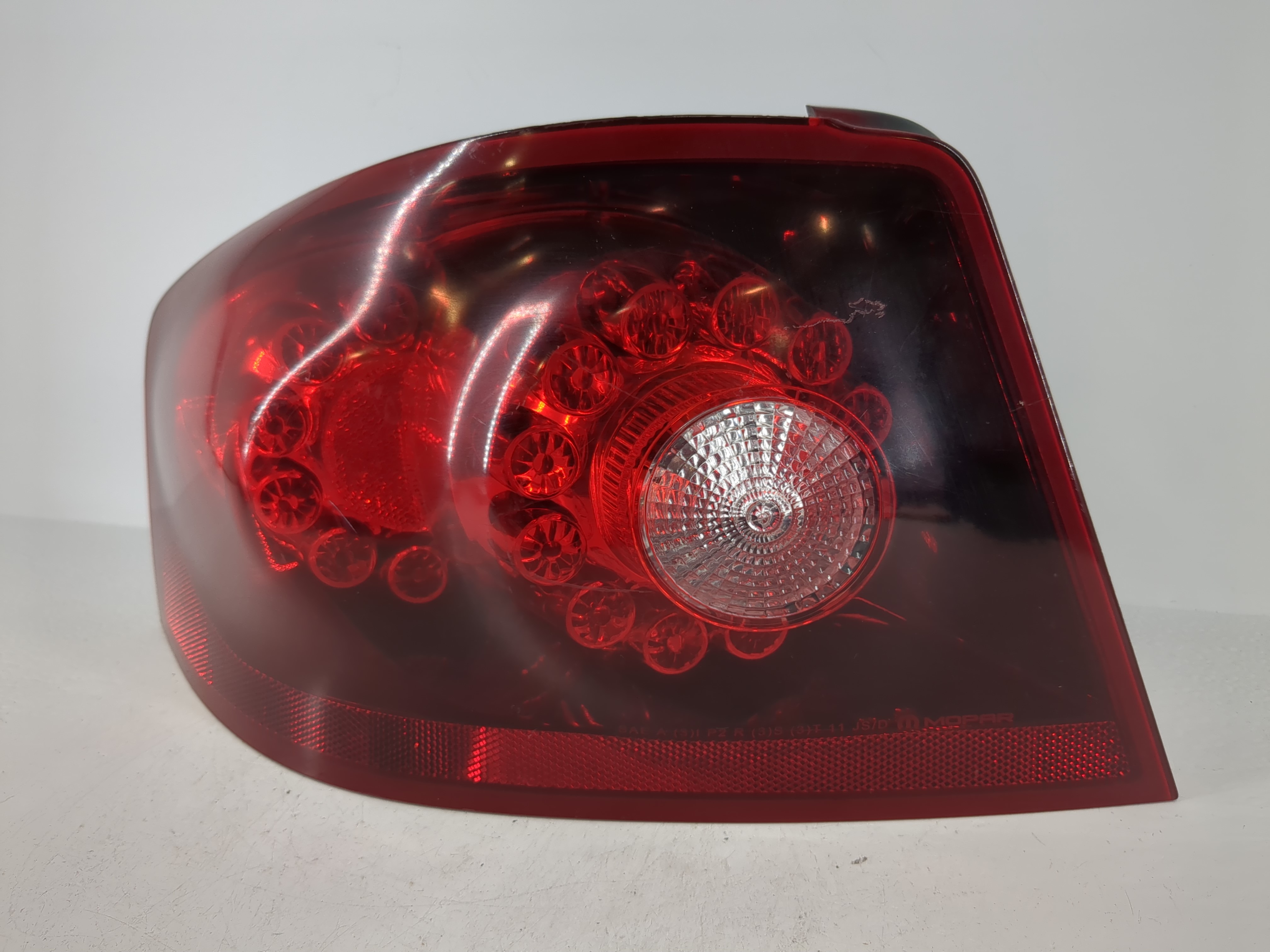 2011-2014 Dodge Avenger Driver Left Side Tail Light Taillight Oem 1092798 - Oemusedautoparts1.com