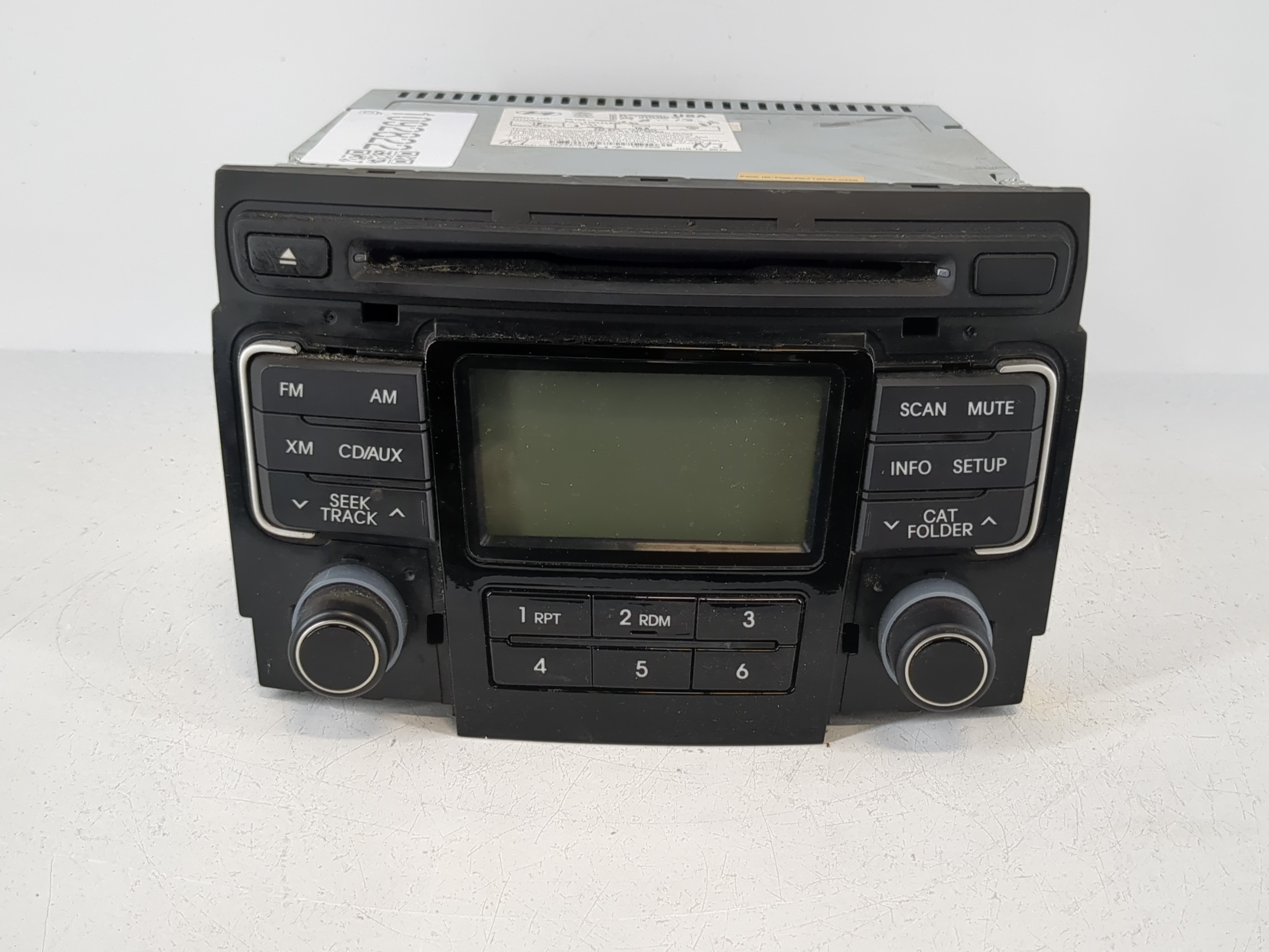 2011-2011 Hyundai Sonata Am Fm Cd Player Radio Receiver 1092822 - Oemusedautoparts1.com