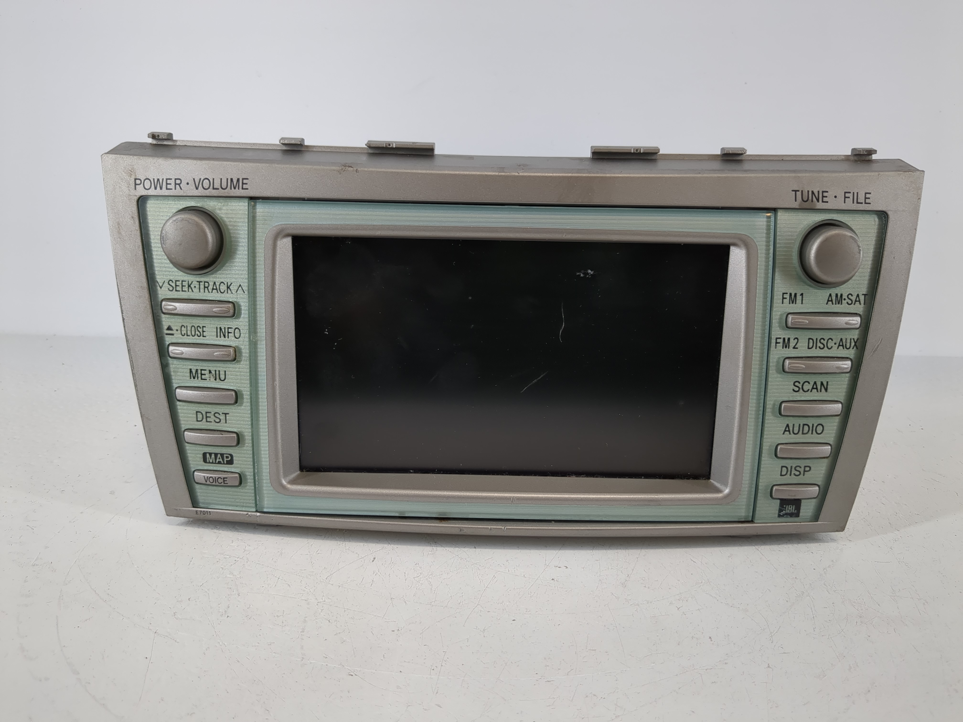 2007-2009 Toyota Camry Am Fm Cd Player Radio Receiver 1092823 - Oemusedautoparts1.com