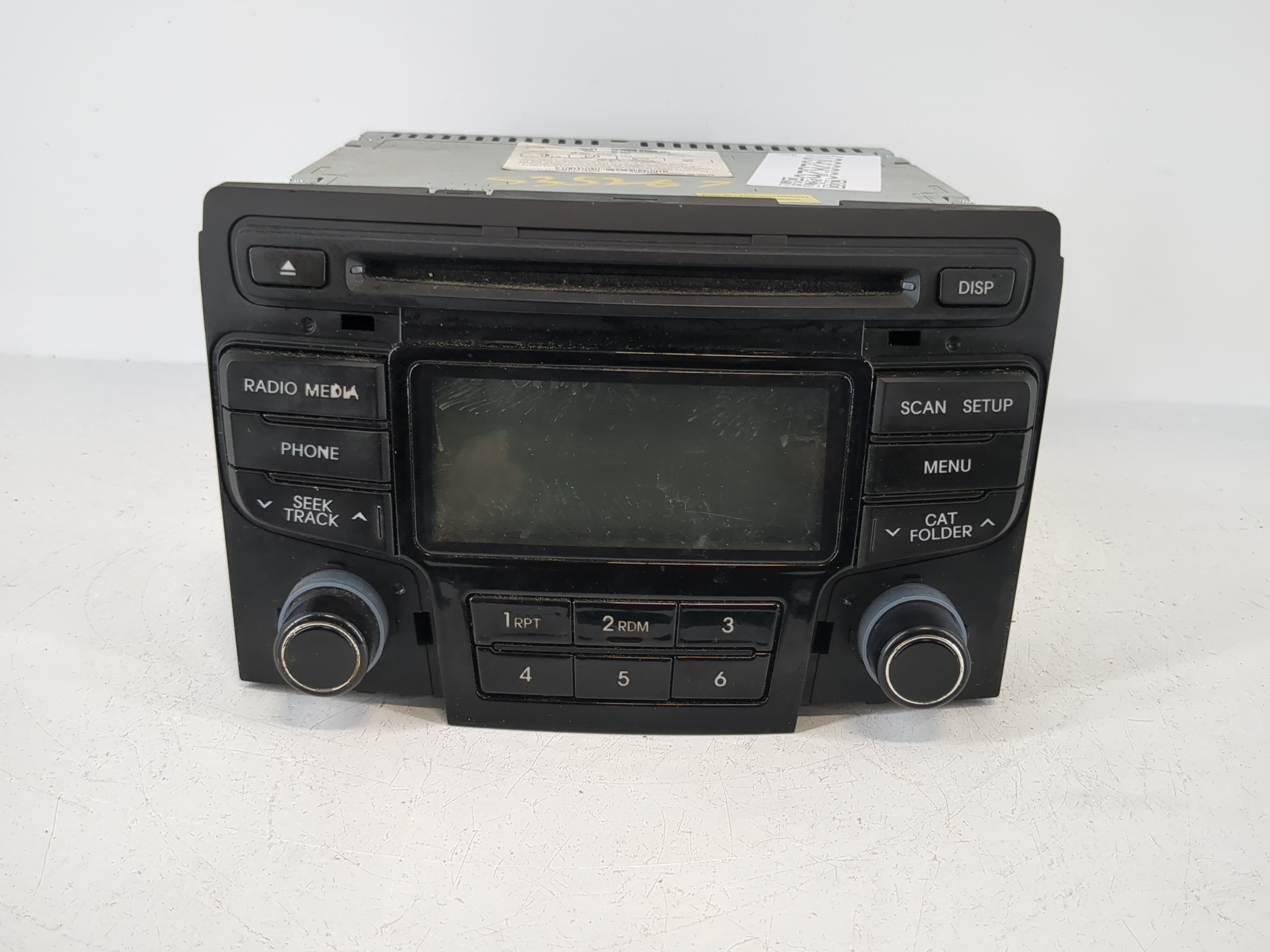2012-2014 Hyundai Sonata Am Fm Cd Player Radio Receiver 1092826 - Oemusedautoparts1.com