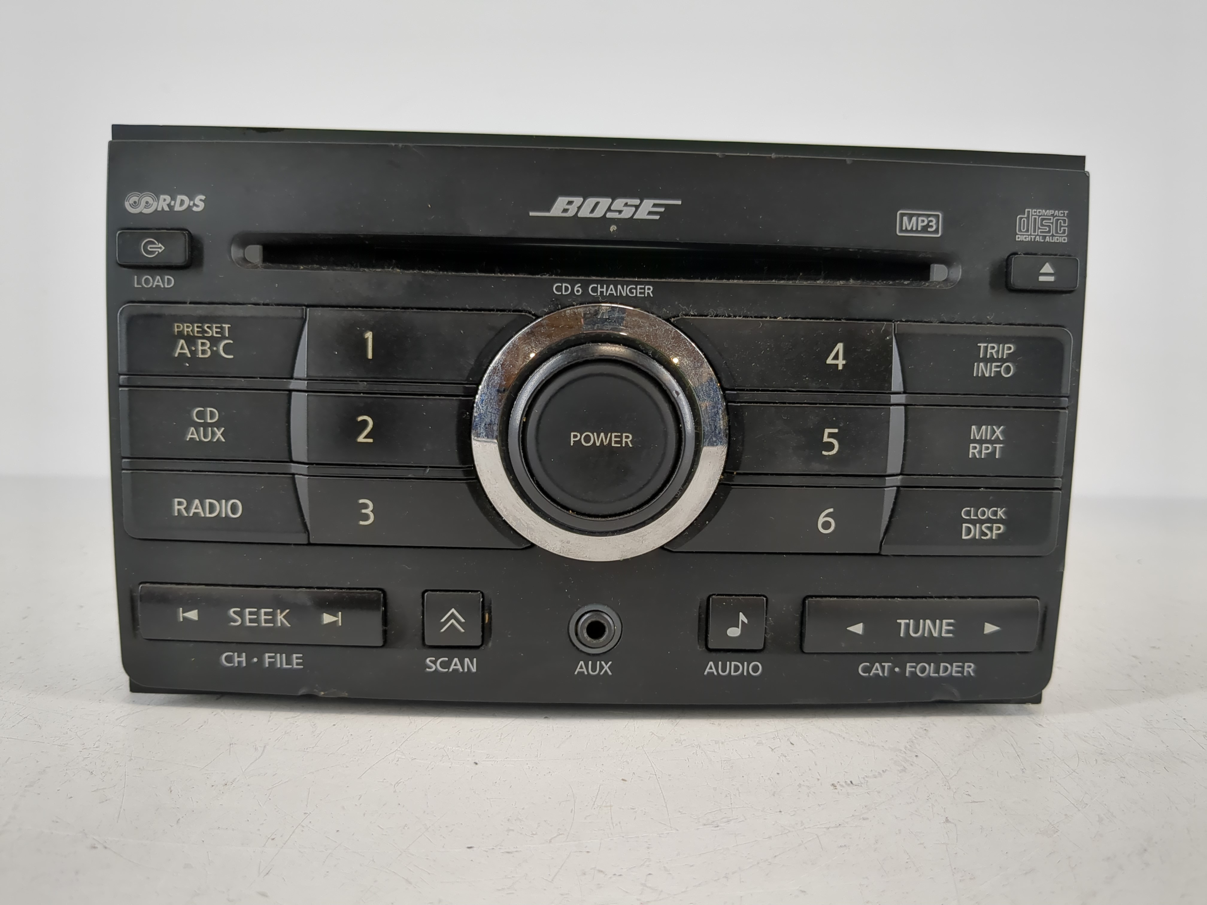 2008-2008 Nissan Maxima Am Fm Cd Player Radio Receiver 1092828 - Oemusedautoparts1.com