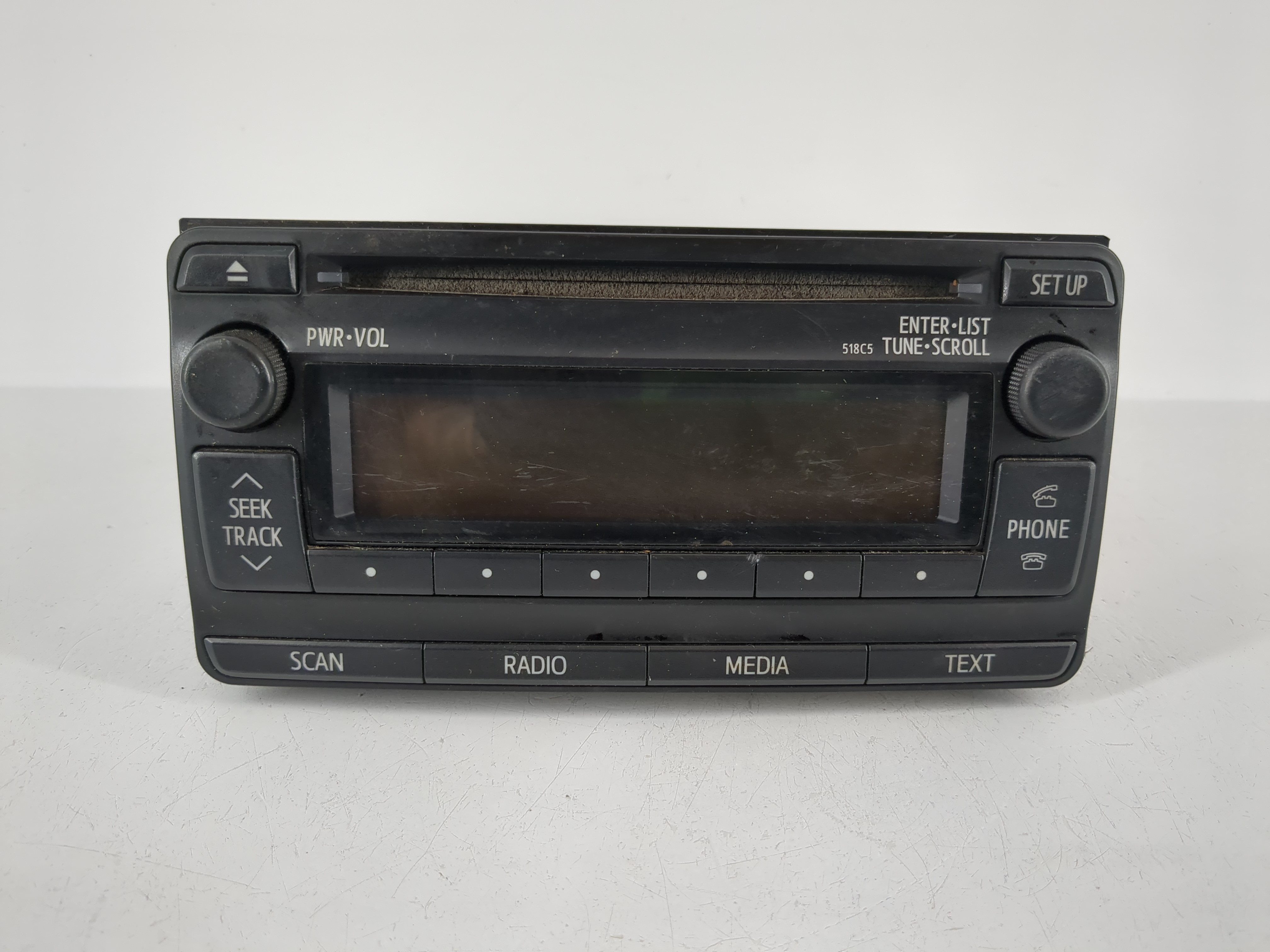 2012-2013 Toyota Corolla Am Fm Cd Player Radio Receiver 1092829 - Oemusedautoparts1.com