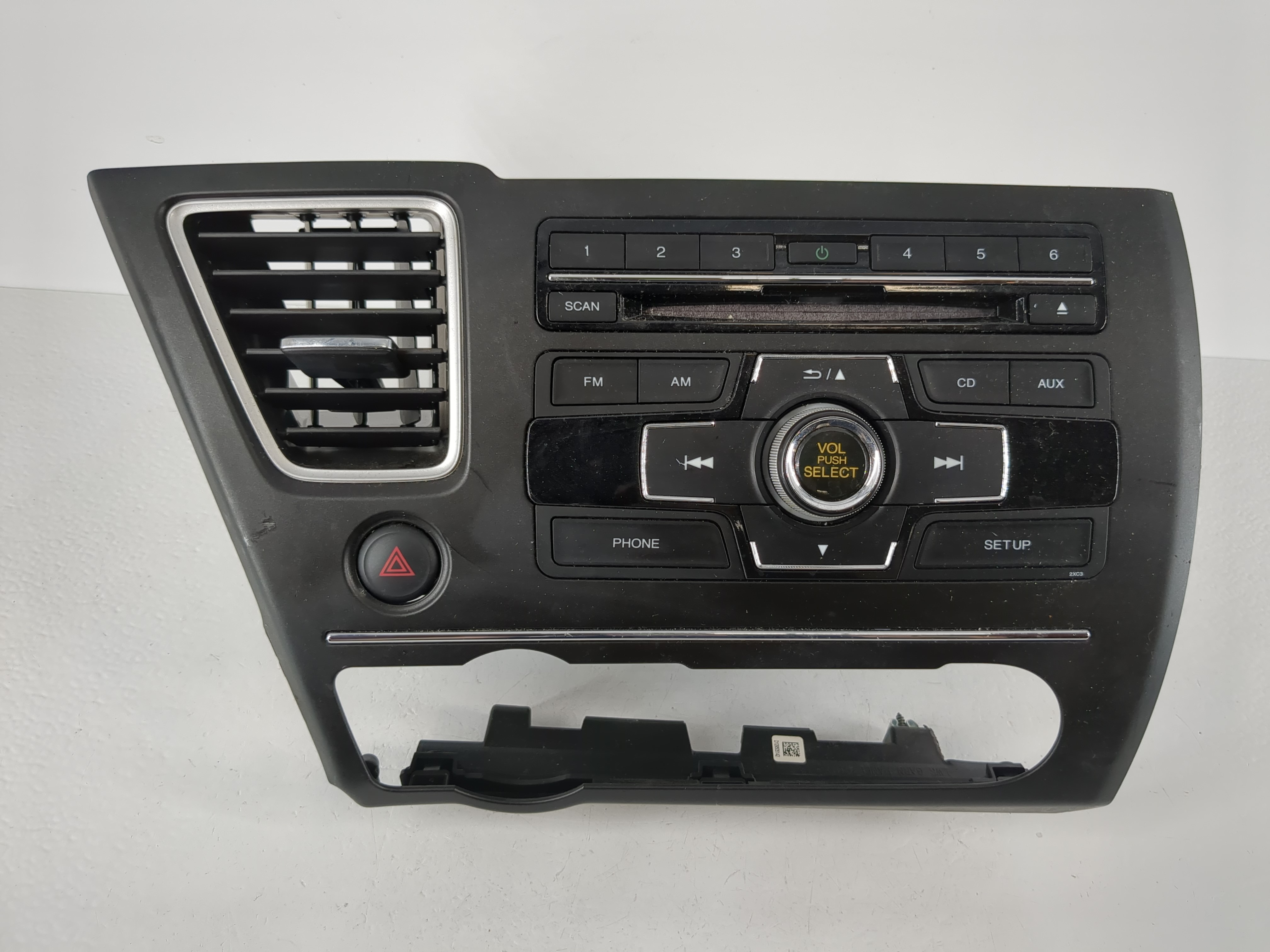 2013-2015 Honda Civic Am Fm Cd Player Radio Receiver 1092839 - Oemusedautoparts1.com
