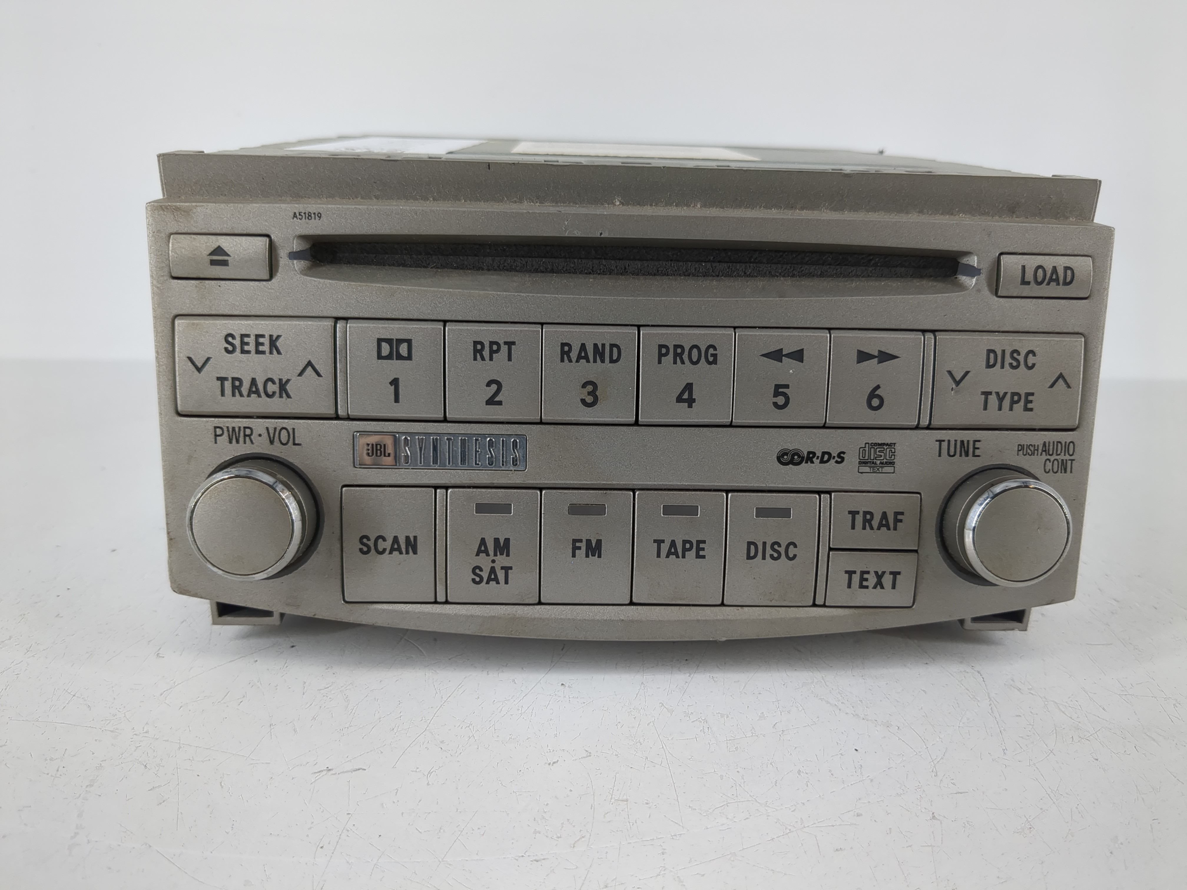 2005-2007 Toyota Avalon Am Fm Cd Player Radio Receiver 1092840 - Oemusedautoparts1.com