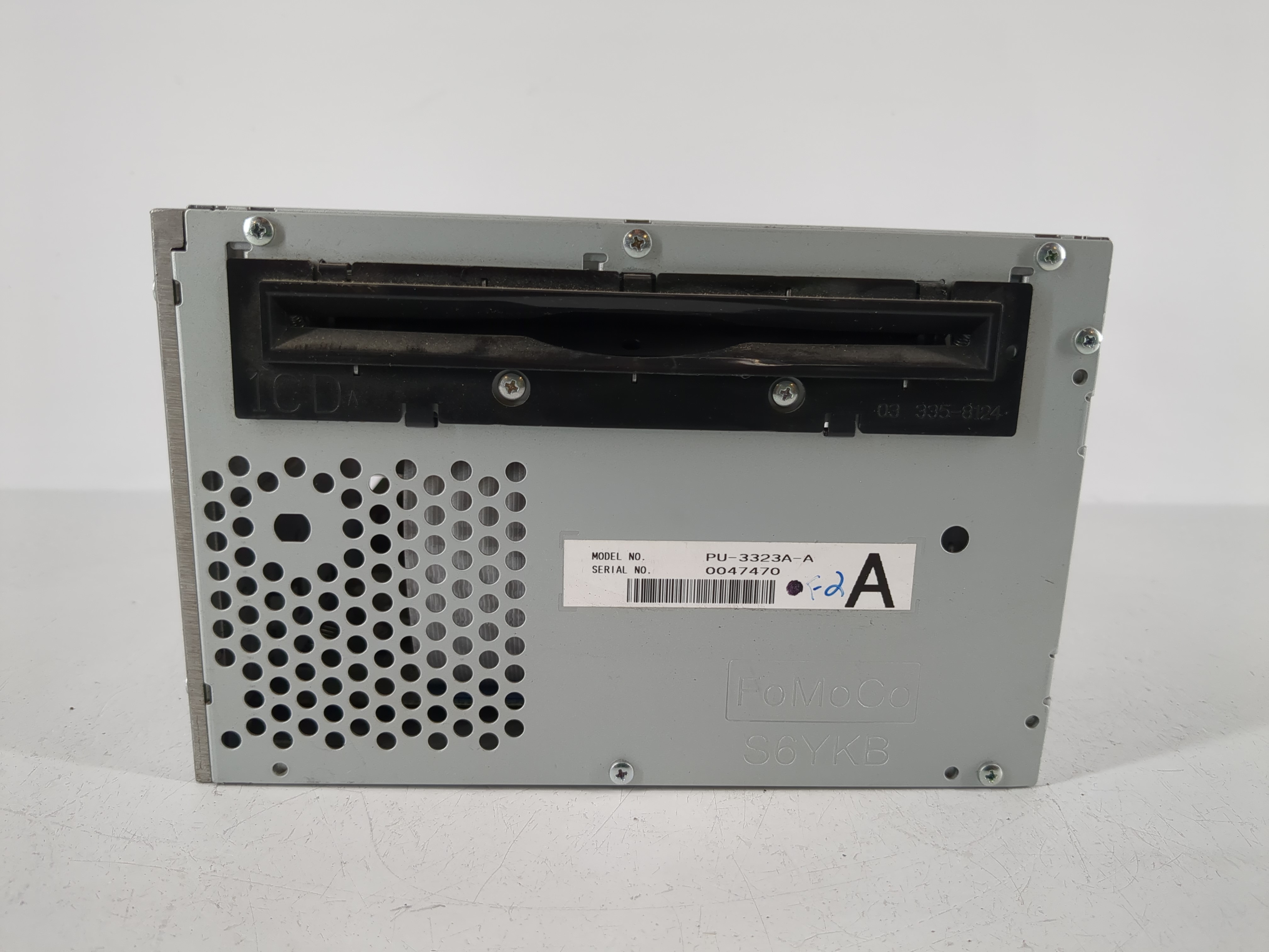 2011-2012 Ford F-150 Am Fm Cd Player Radio Receiver 1092844 - Oemusedautoparts1.com